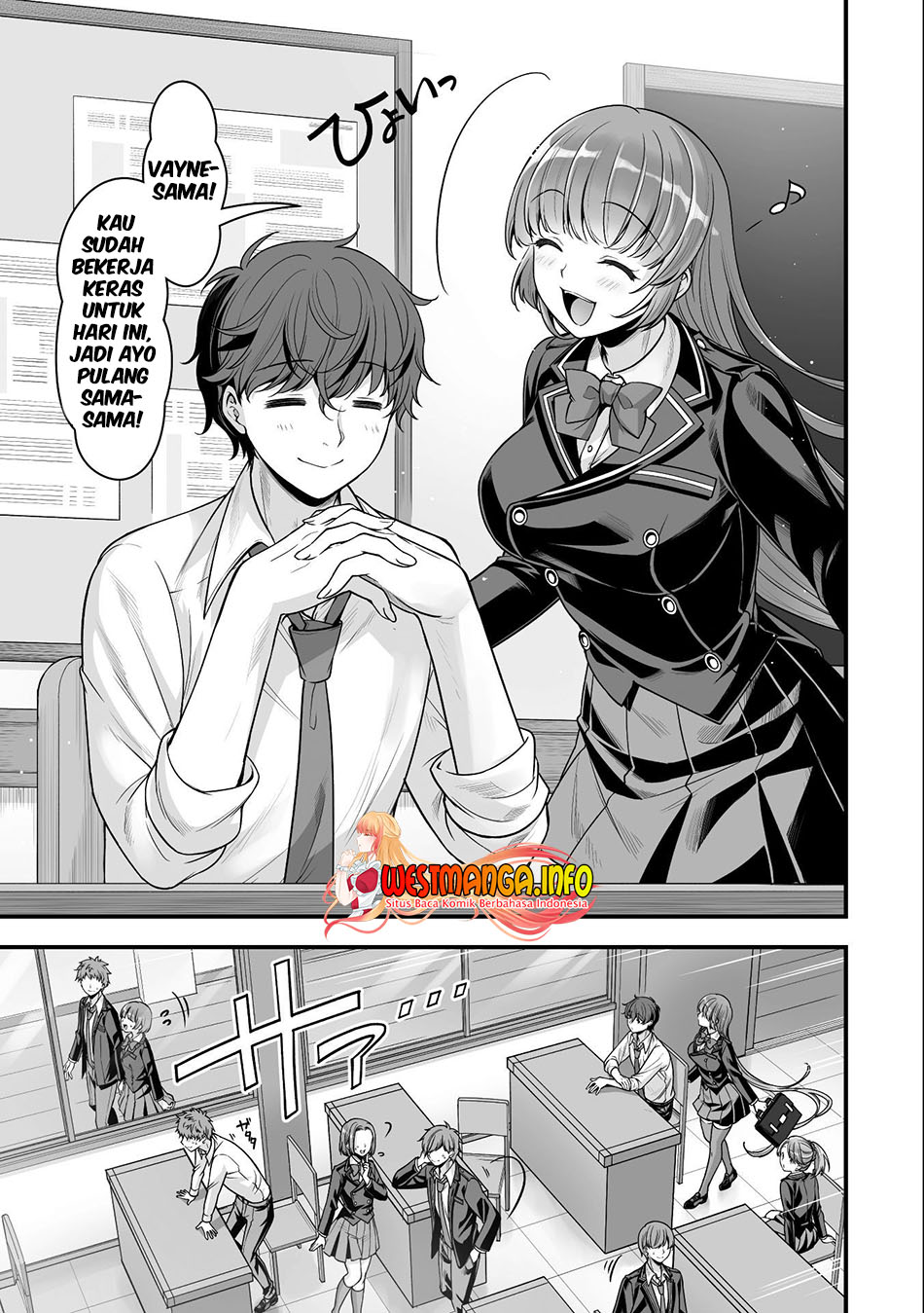 Eroge Yattetara Isekai ni Tensei shita no de Bishoujo Maou o Doreika suru Chapter 12 Gambar 8