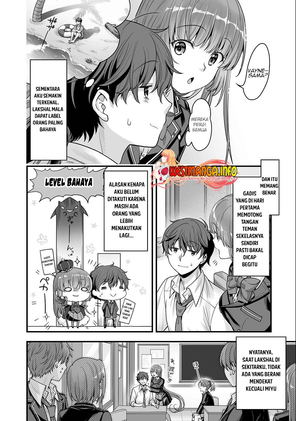 Eroge Yattetara Isekai ni Tensei shita no de Bishoujo Maou o Doreika suru Chapter 12 Gambar 9
