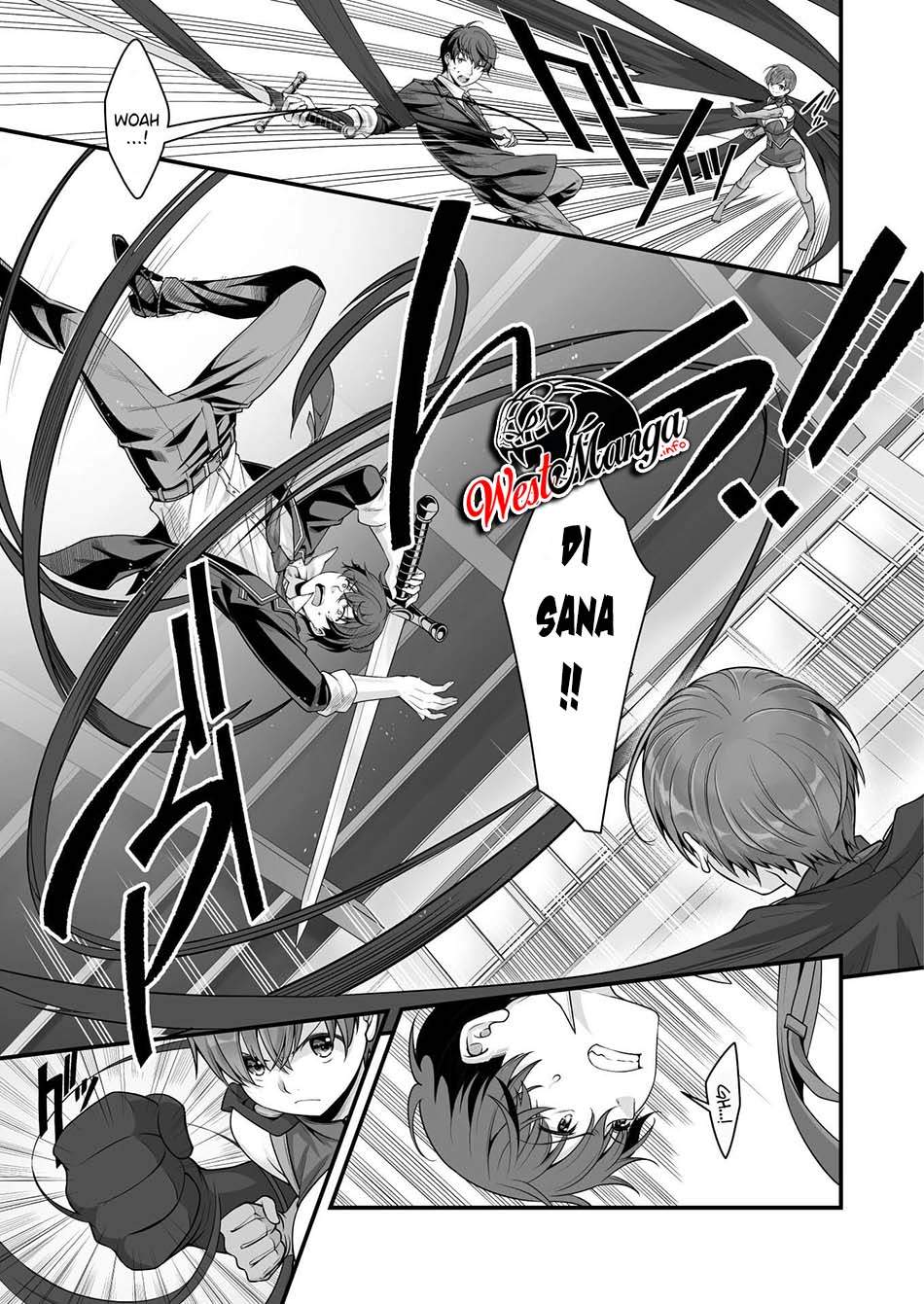 Eroge Yattetara Isekai ni Tensei shita no de Bishoujo Maou o Doreika suru Chapter 11 Gambar 13