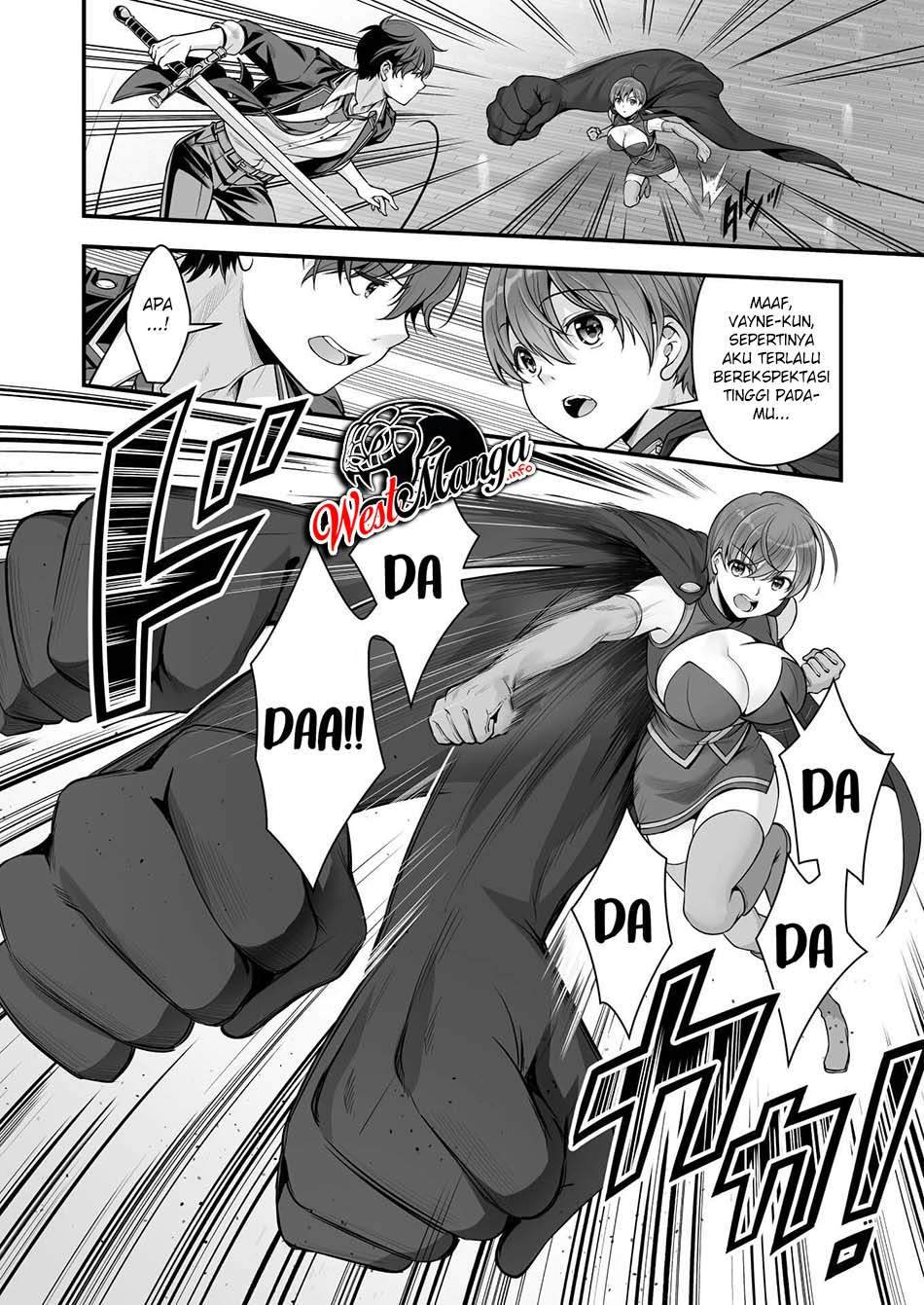 Eroge Yattetara Isekai ni Tensei shita no de Bishoujo Maou o Doreika suru Chapter 11 Gambar 14