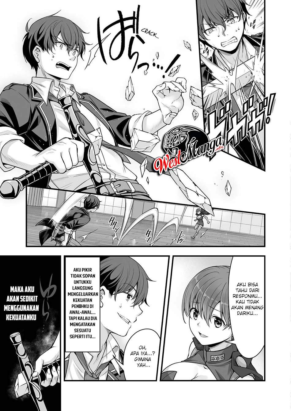 Eroge Yattetara Isekai ni Tensei shita no de Bishoujo Maou o Doreika suru Chapter 11 Gambar 15