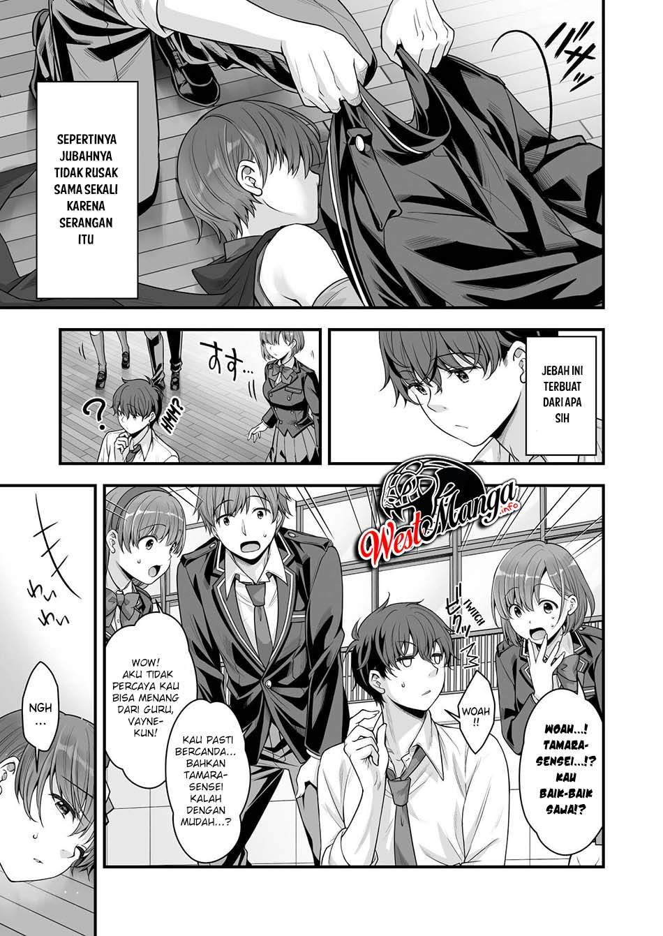 Eroge Yattetara Isekai ni Tensei shita no de Bishoujo Maou o Doreika suru Chapter 11 Gambar 21