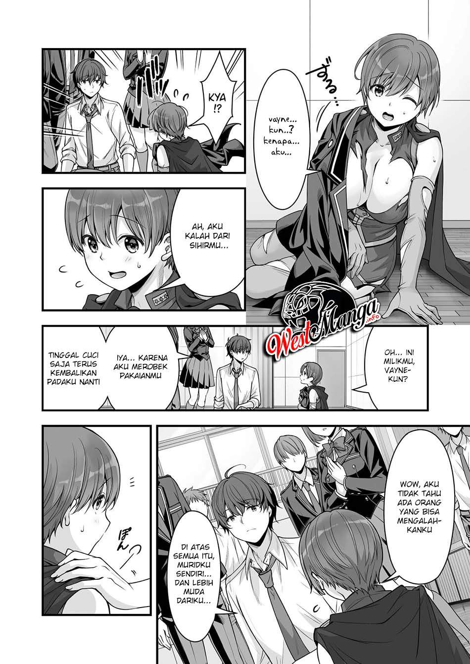 Eroge Yattetara Isekai ni Tensei shita no de Bishoujo Maou o Doreika suru Chapter 11 Gambar 22