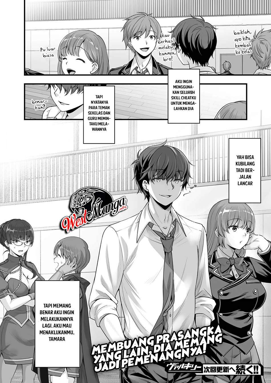 Eroge Yattetara Isekai ni Tensei shita no de Bishoujo Maou o Doreika suru Chapter 11 Gambar 24