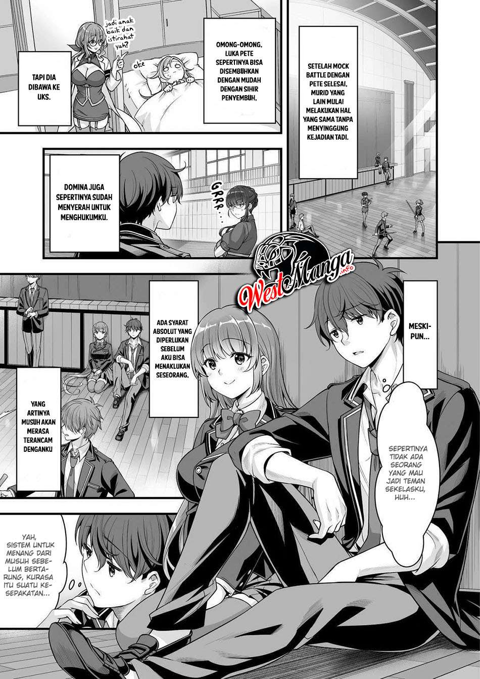 Eroge Yattetara Isekai ni Tensei shita no de Bishoujo Maou o Doreika suru Chapter 10 Gambar 11