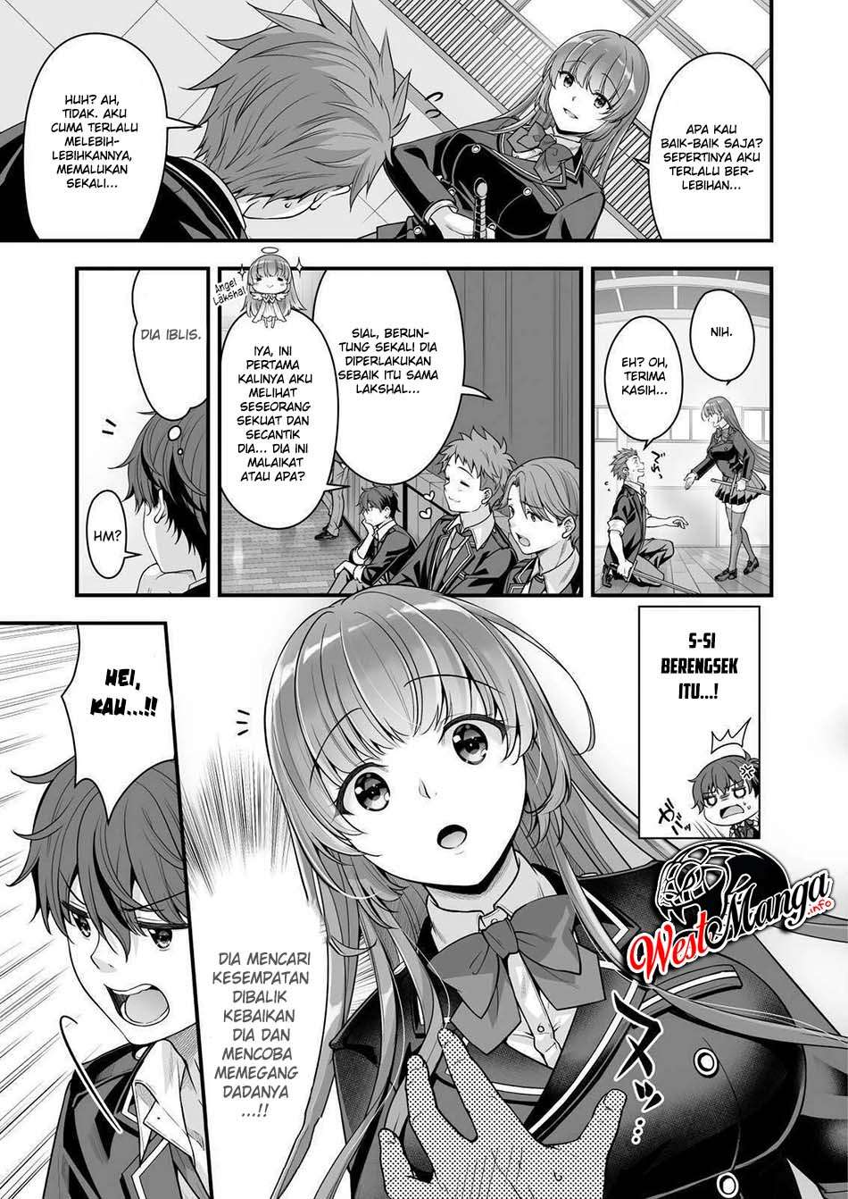 Eroge Yattetara Isekai ni Tensei shita no de Bishoujo Maou o Doreika suru Chapter 10 Gambar 13