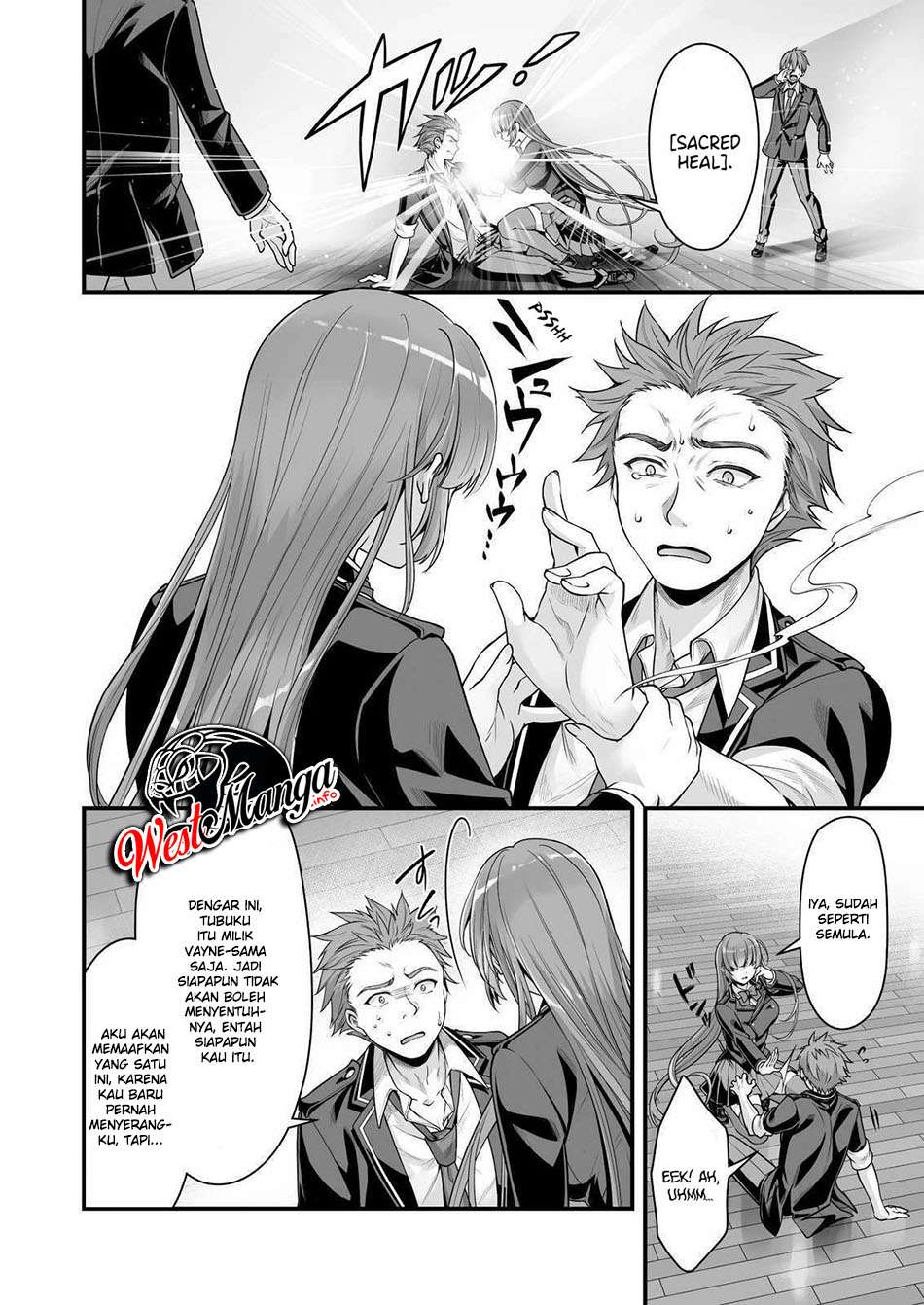 Eroge Yattetara Isekai ni Tensei shita no de Bishoujo Maou o Doreika suru Chapter 10 Gambar 16
