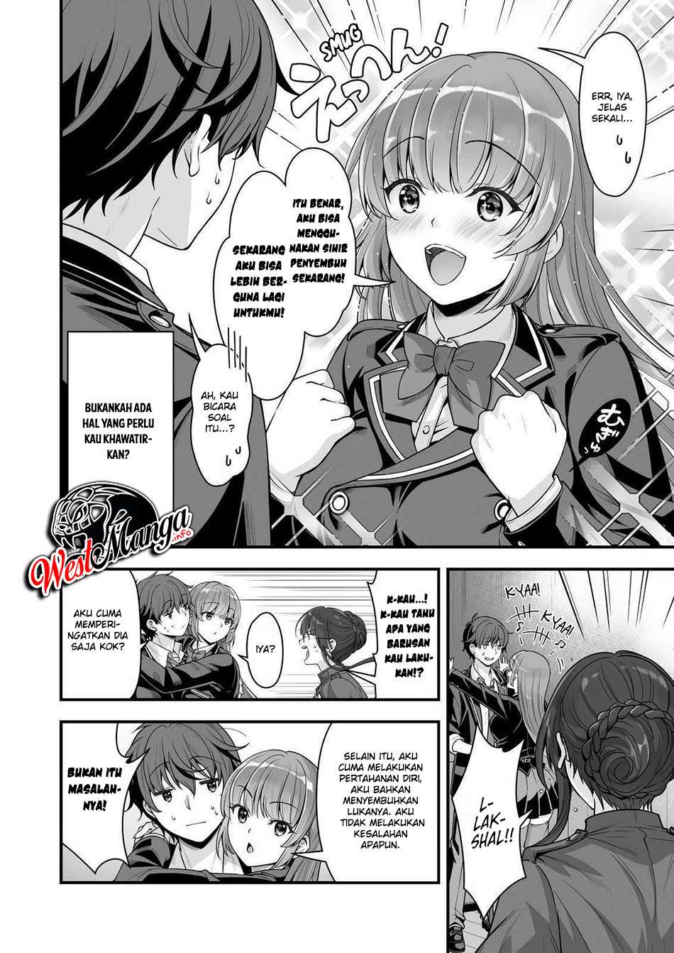 Eroge Yattetara Isekai ni Tensei shita no de Bishoujo Maou o Doreika suru Chapter 10 Gambar 18