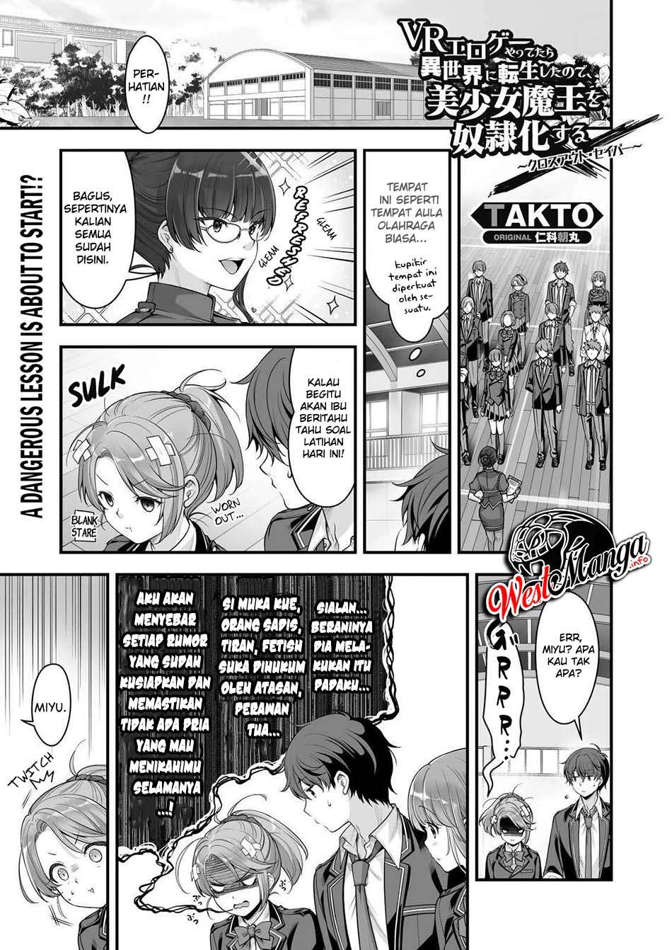 Eroge Yattetara Isekai ni Tensei shita no de Bishoujo Maou o Doreika suru Chapter 10 Gambar 4