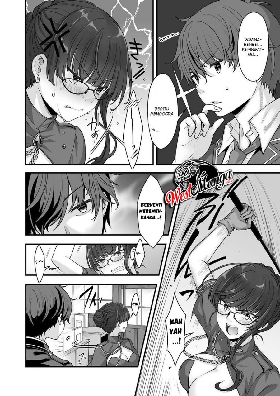 Eroge Yattetara Isekai ni Tensei shita no de Bishoujo Maou o Doreika suru Chapter 09 Gambar 10