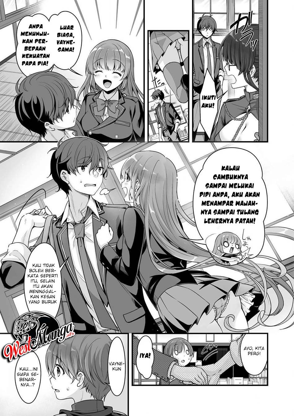 Eroge Yattetara Isekai ni Tensei shita no de Bishoujo Maou o Doreika suru Chapter 09 Gambar 11