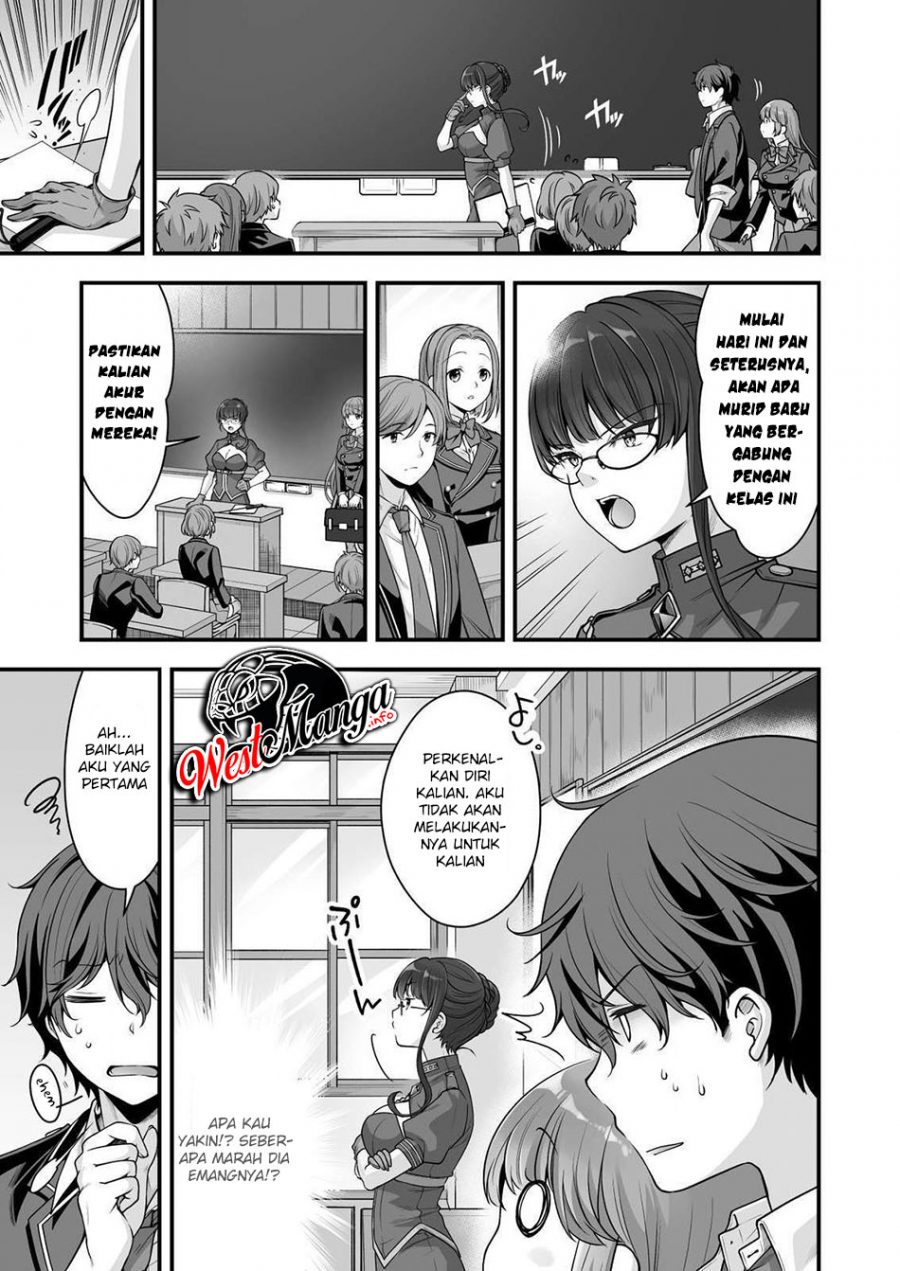 Eroge Yattetara Isekai ni Tensei shita no de Bishoujo Maou o Doreika suru Chapter 09 Gambar 13