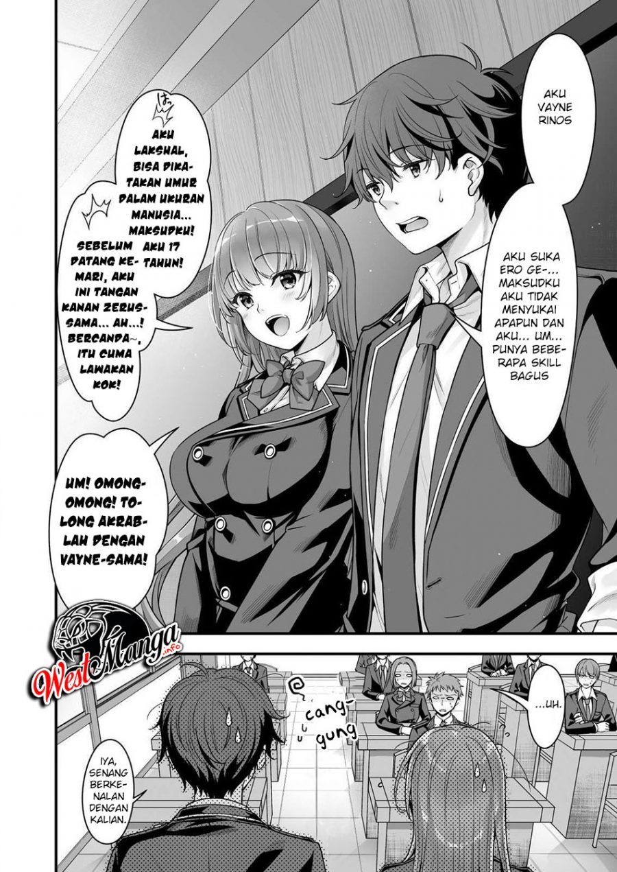 Eroge Yattetara Isekai ni Tensei shita no de Bishoujo Maou o Doreika suru Chapter 09 Gambar 14
