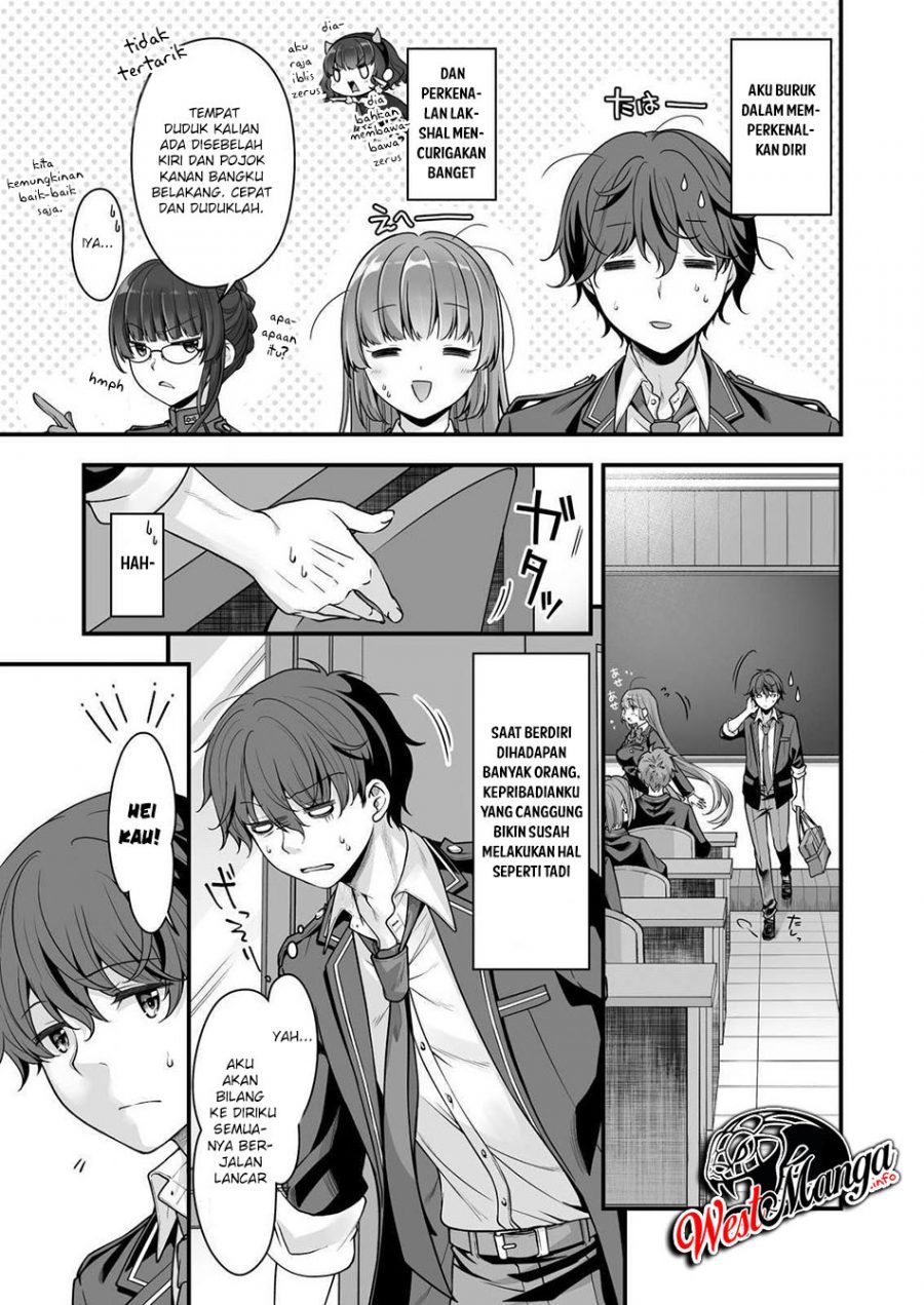 Eroge Yattetara Isekai ni Tensei shita no de Bishoujo Maou o Doreika suru Chapter 09 Gambar 15