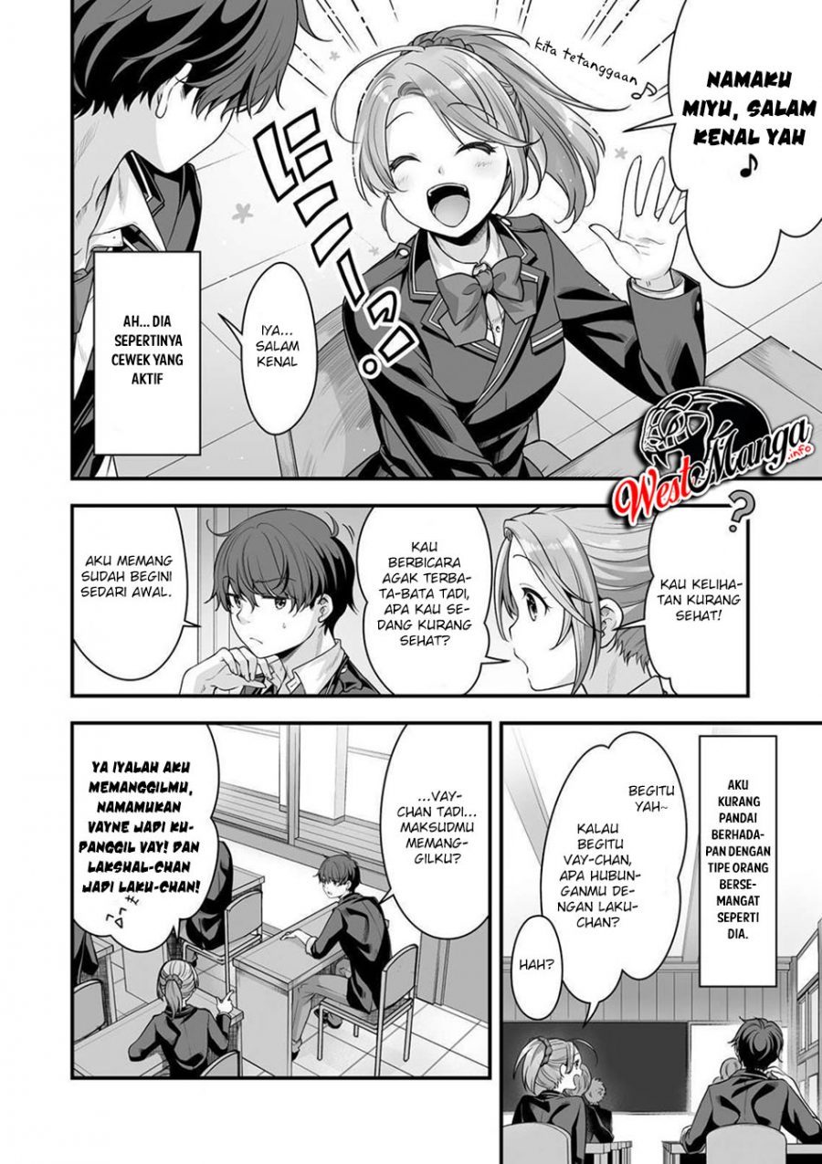 Eroge Yattetara Isekai ni Tensei shita no de Bishoujo Maou o Doreika suru Chapter 09 Gambar 16