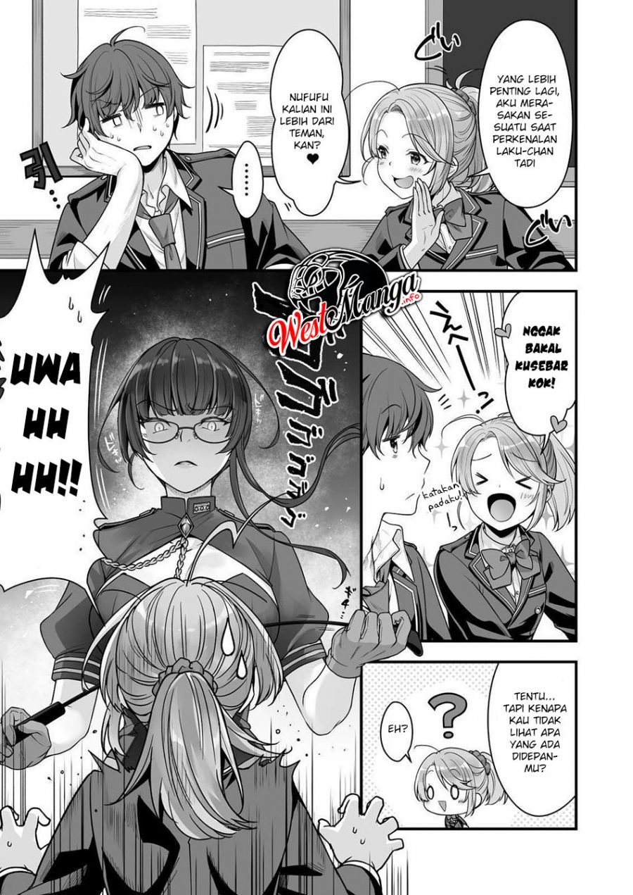Eroge Yattetara Isekai ni Tensei shita no de Bishoujo Maou o Doreika suru Chapter 09 Gambar 17
