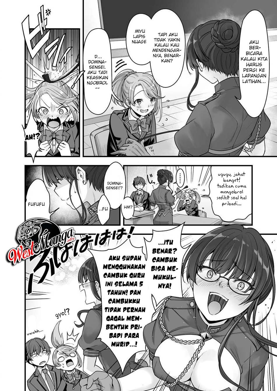 Eroge Yattetara Isekai ni Tensei shita no de Bishoujo Maou o Doreika suru Chapter 09 Gambar 18