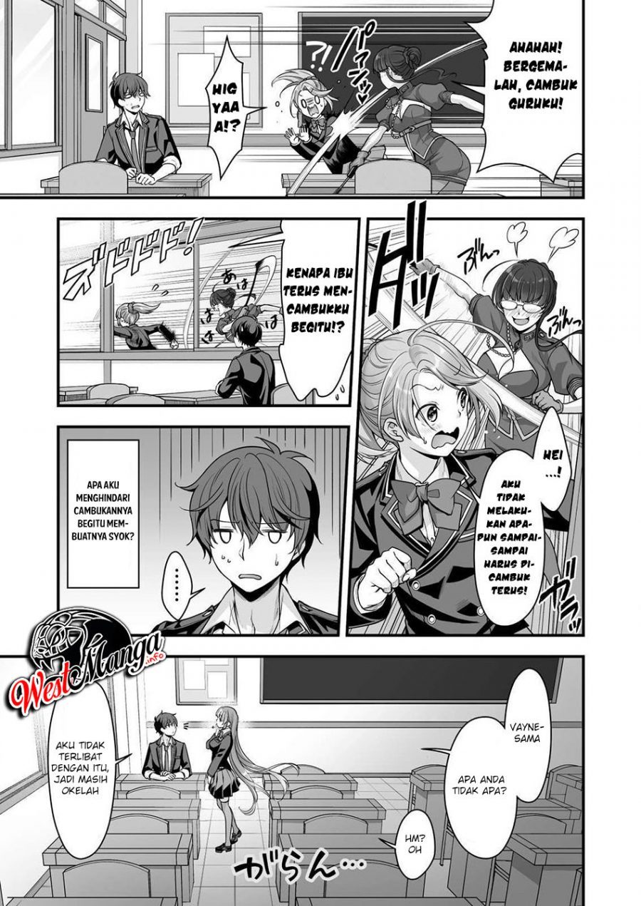 Eroge Yattetara Isekai ni Tensei shita no de Bishoujo Maou o Doreika suru Chapter 09 Gambar 19