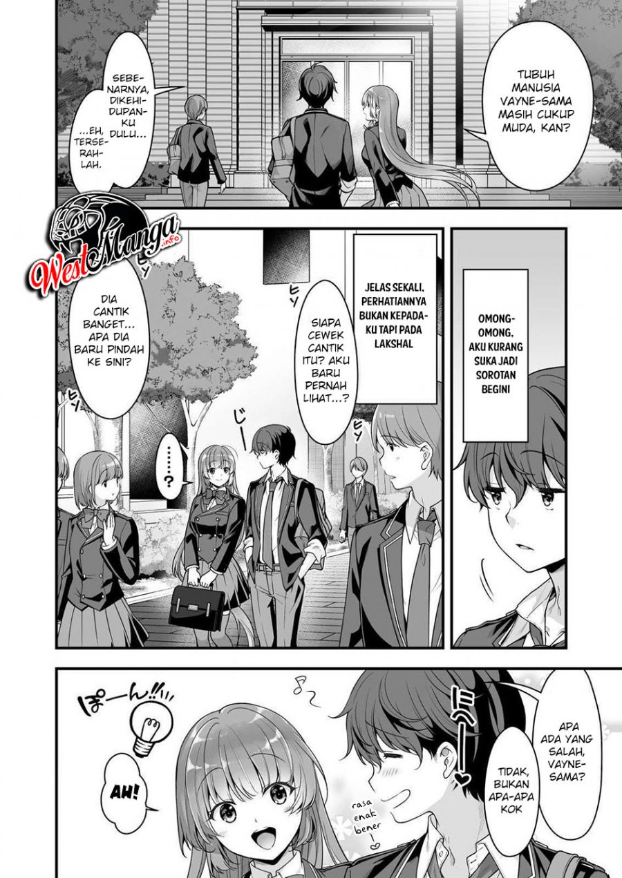 Eroge Yattetara Isekai ni Tensei shita no de Bishoujo Maou o Doreika suru Chapter 09 Gambar 4