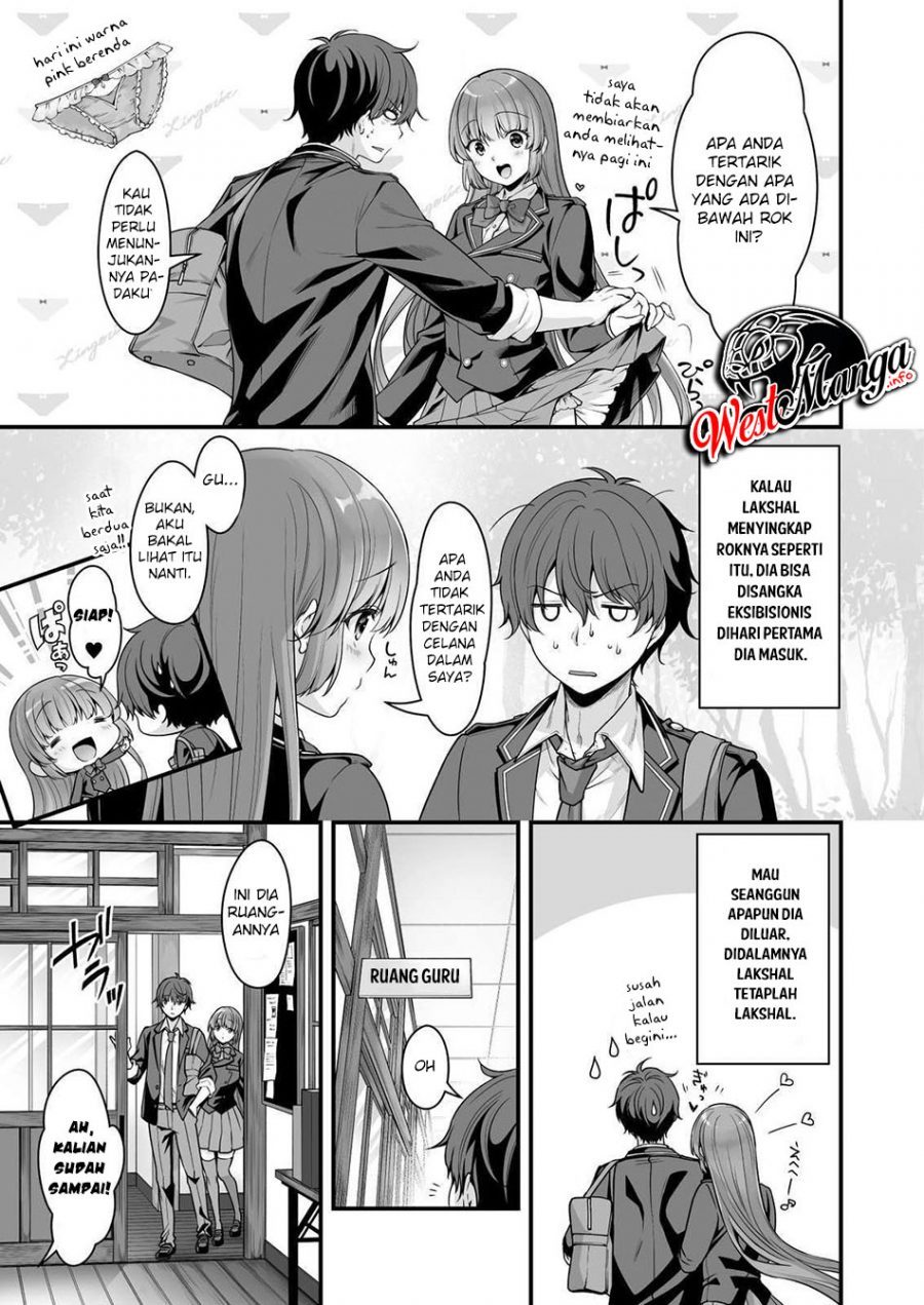 Eroge Yattetara Isekai ni Tensei shita no de Bishoujo Maou o Doreika suru Chapter 09 Gambar 5