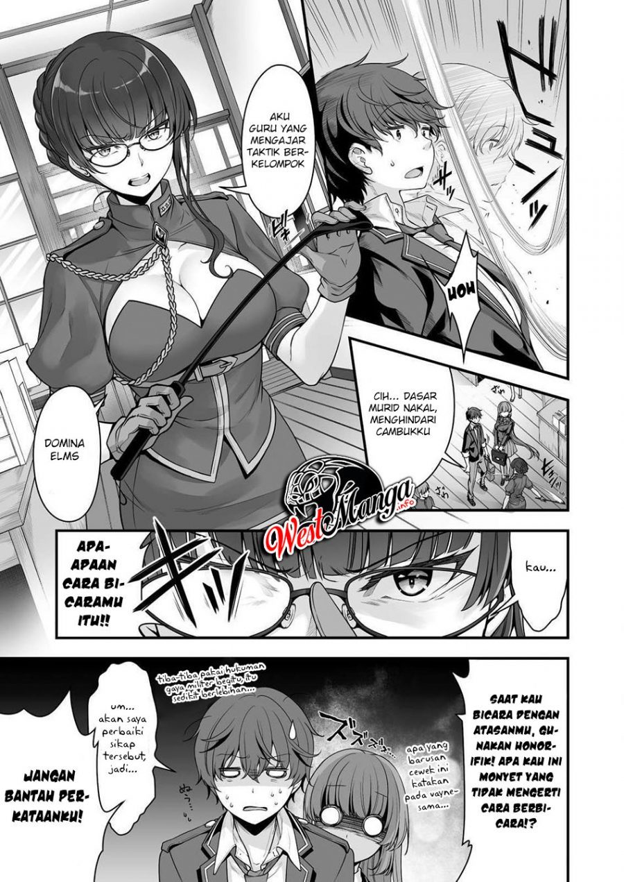 Eroge Yattetara Isekai ni Tensei shita no de Bishoujo Maou o Doreika suru Chapter 09 Gambar 7