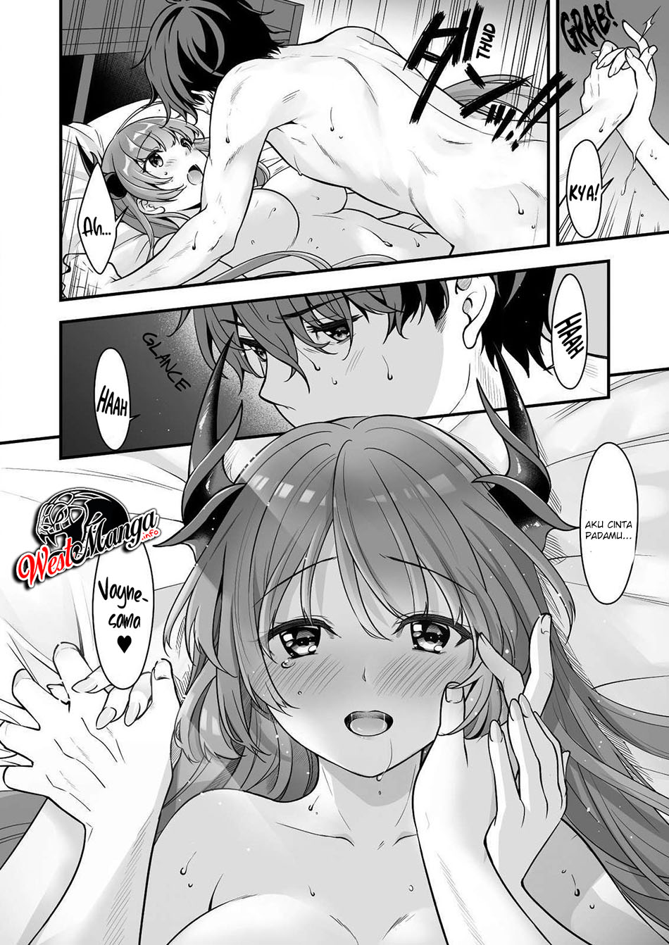 Eroge Yattetara Isekai ni Tensei shita no de Bishoujo Maou o Doreika suru Chapter 08 Gambar 17
