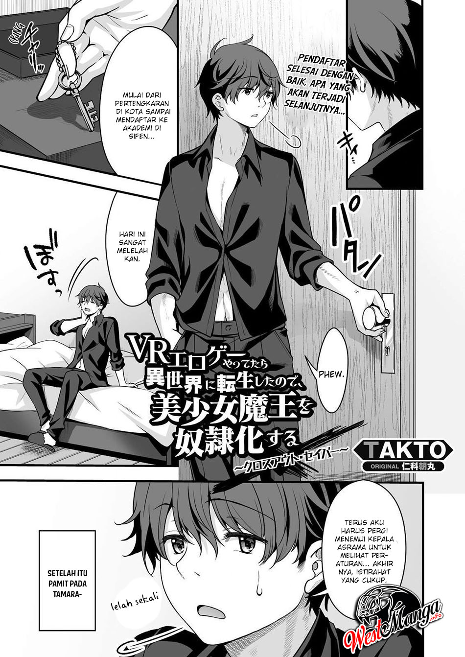Baca Manga Eroge Yattetara Isekai ni Tensei shita no de Bishoujo Maou o Doreika suru Chapter 08 Gambar 2