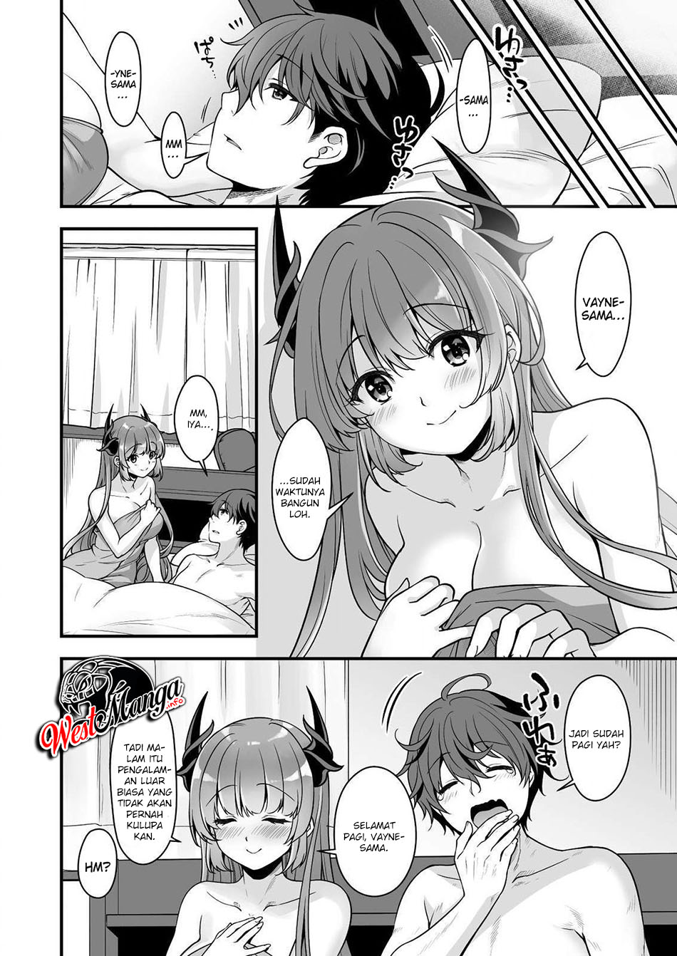 Eroge Yattetara Isekai ni Tensei shita no de Bishoujo Maou o Doreika suru Chapter 08 Gambar 20