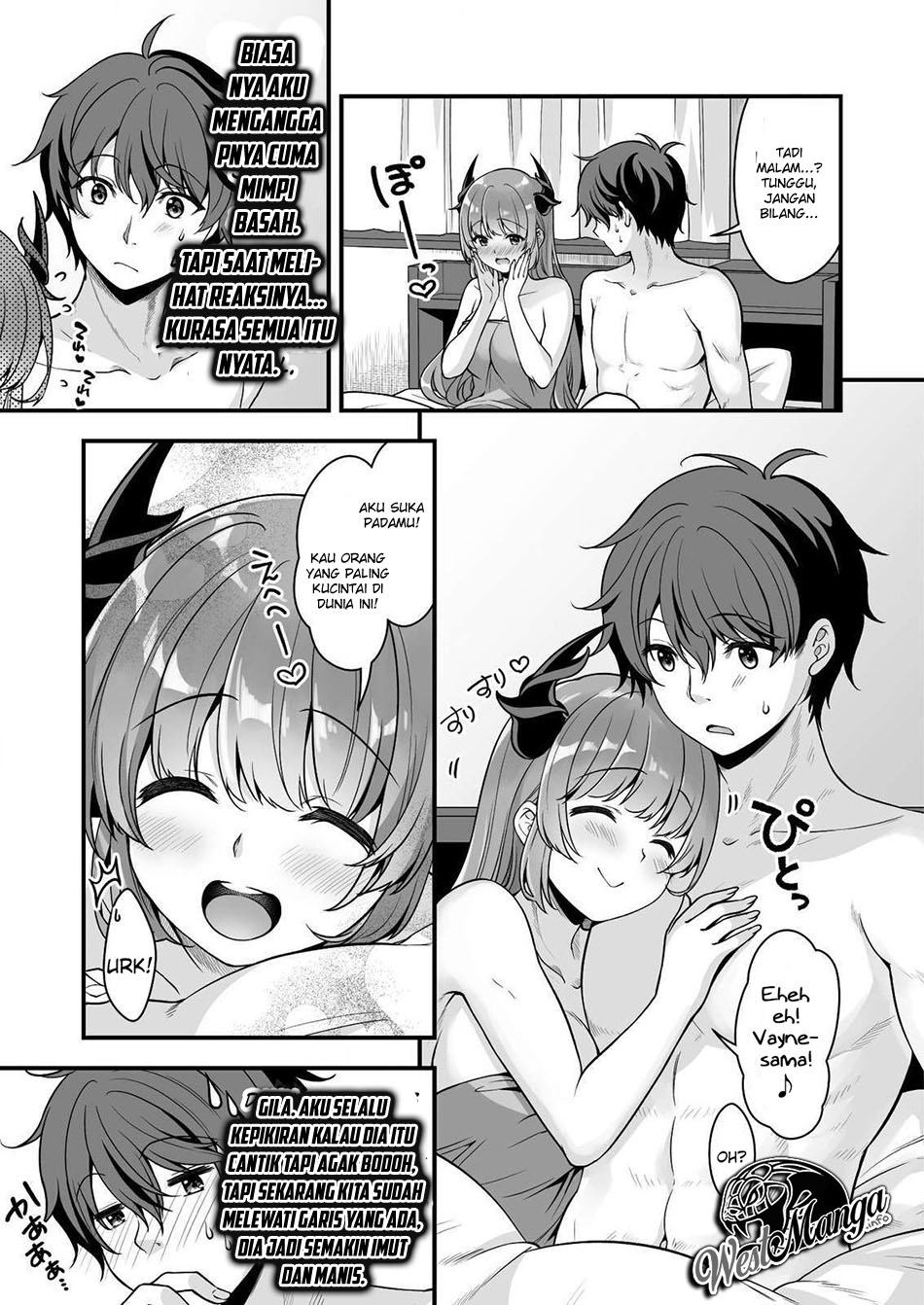 Eroge Yattetara Isekai ni Tensei shita no de Bishoujo Maou o Doreika suru Chapter 08 Gambar 22