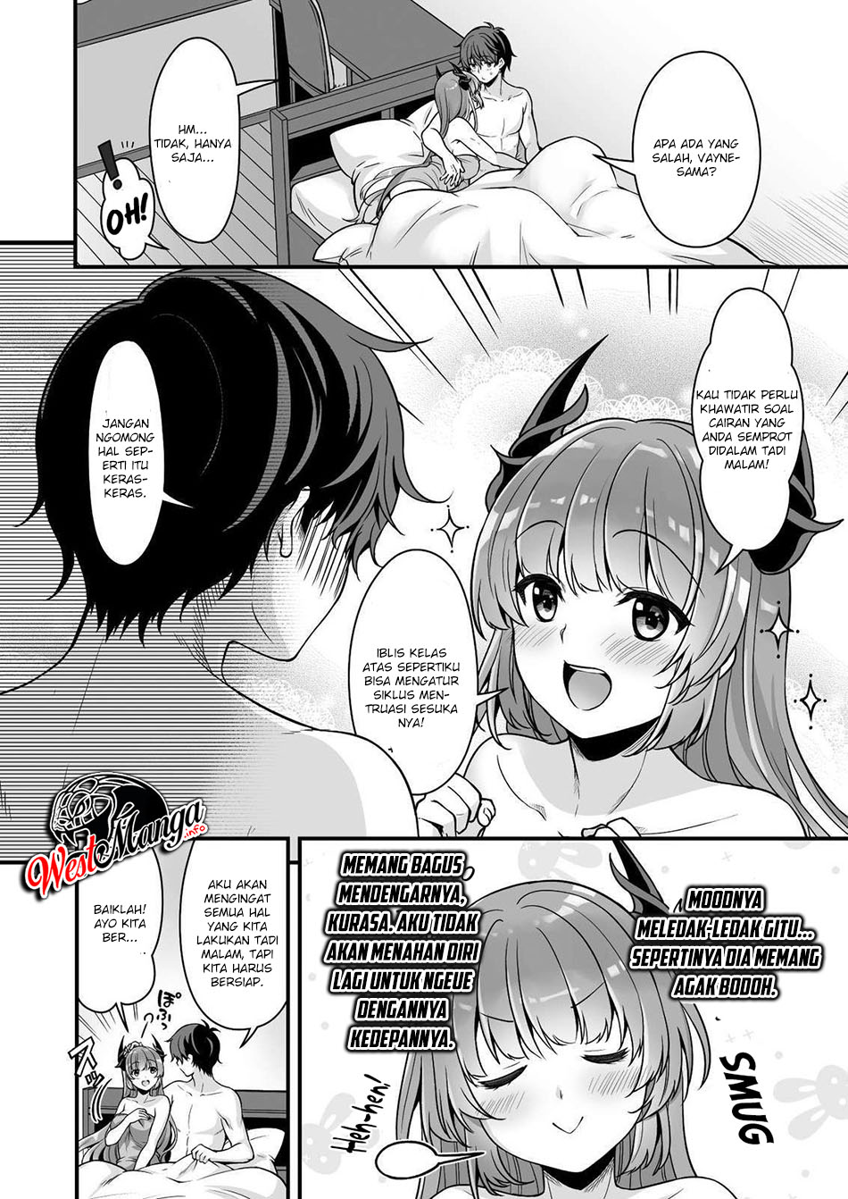 Eroge Yattetara Isekai ni Tensei shita no de Bishoujo Maou o Doreika suru Chapter 08 Gambar 23