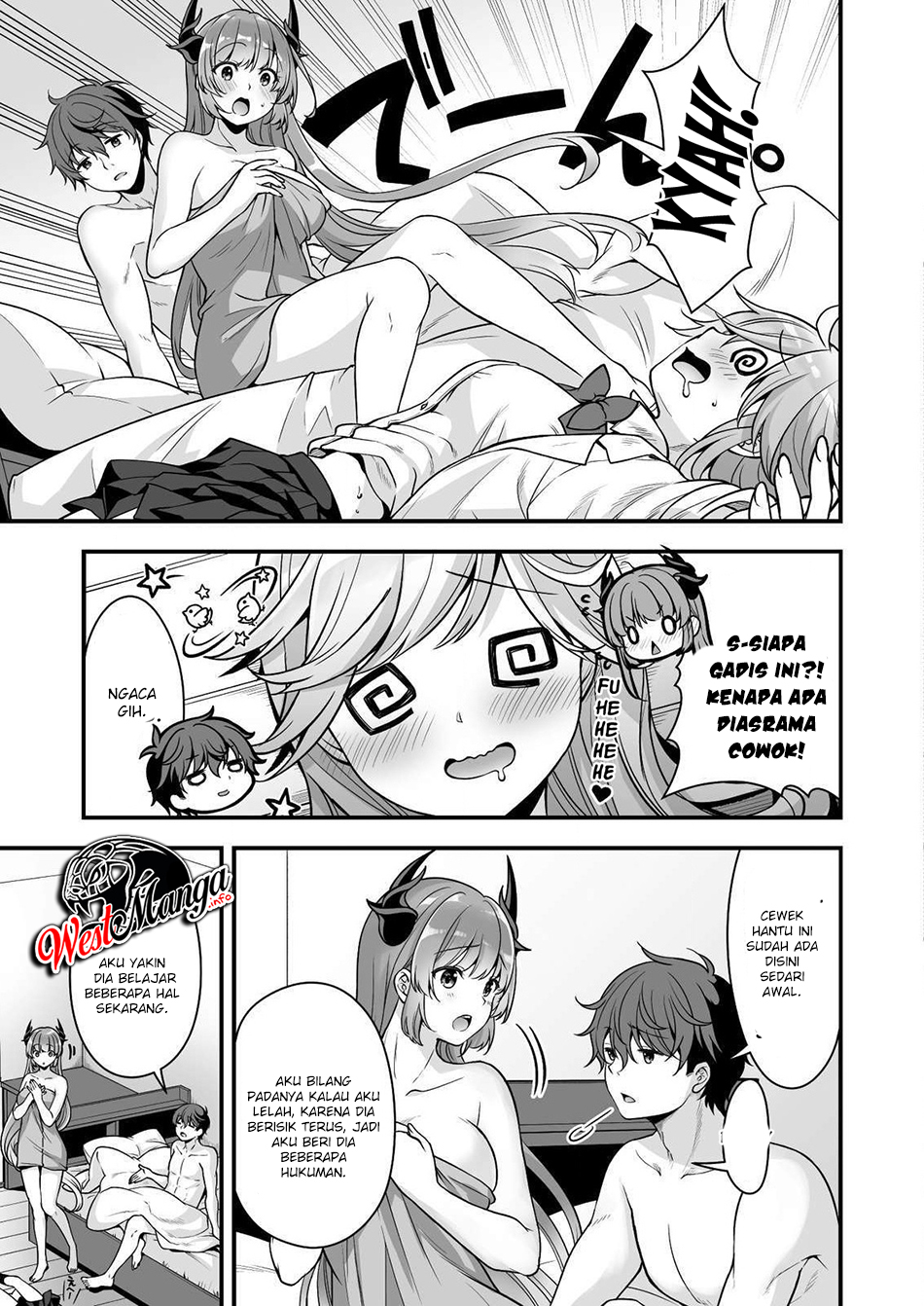 Eroge Yattetara Isekai ni Tensei shita no de Bishoujo Maou o Doreika suru Chapter 08 Gambar 24