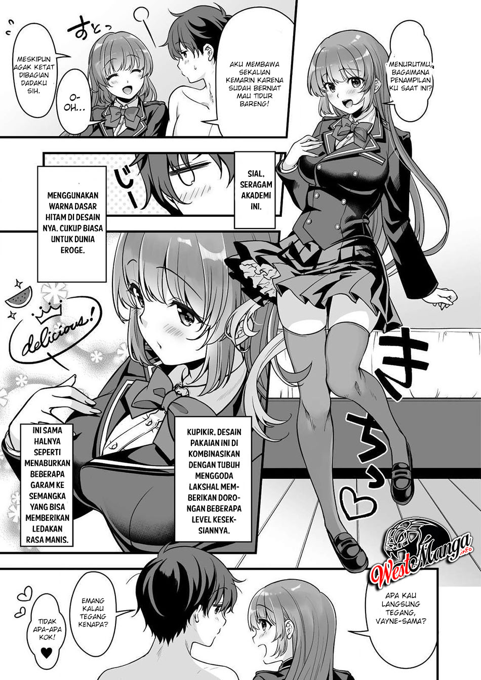 Eroge Yattetara Isekai ni Tensei shita no de Bishoujo Maou o Doreika suru Chapter 08 Gambar 26