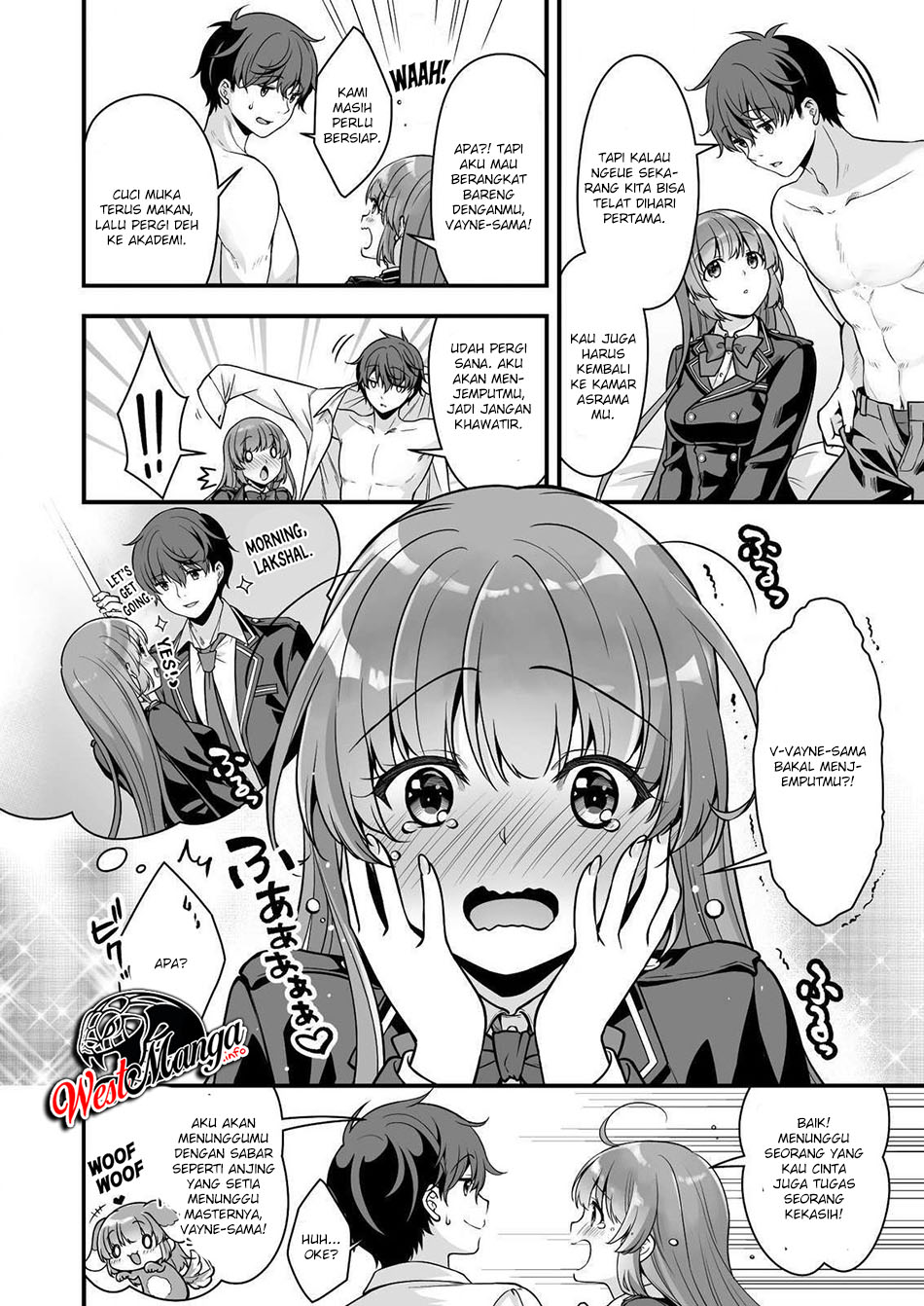 Eroge Yattetara Isekai ni Tensei shita no de Bishoujo Maou o Doreika suru Chapter 08 Gambar 27
