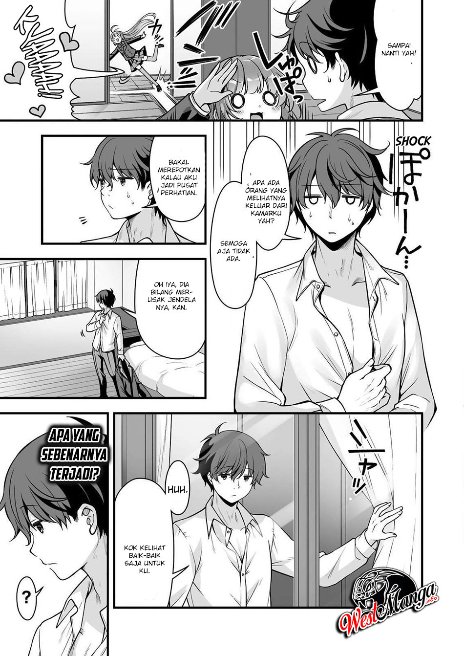 Eroge Yattetara Isekai ni Tensei shita no de Bishoujo Maou o Doreika suru Chapter 08 Gambar 28