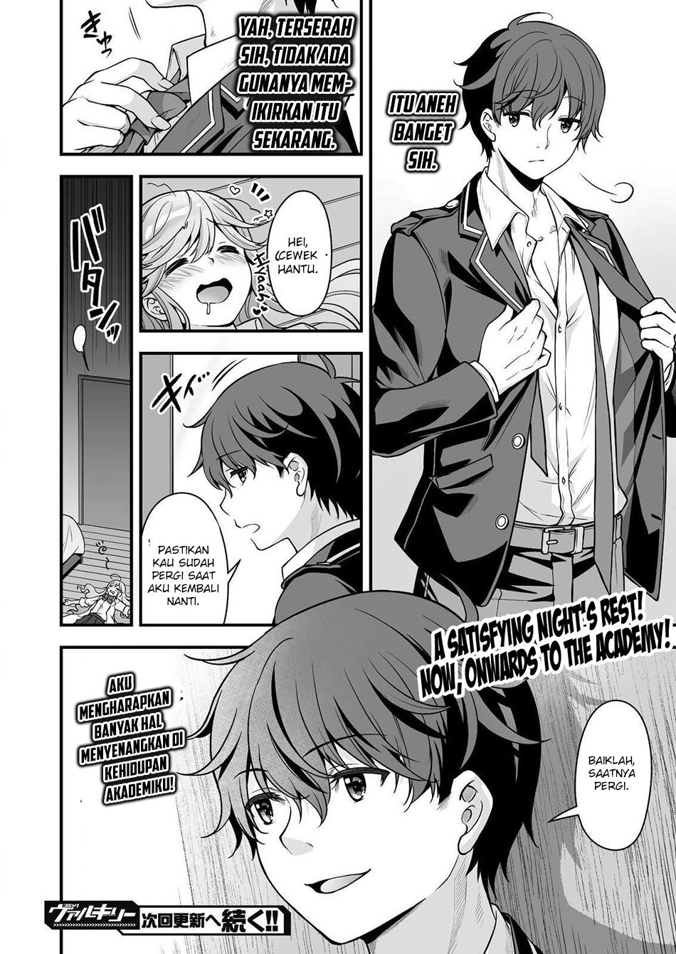 Eroge Yattetara Isekai ni Tensei shita no de Bishoujo Maou o Doreika suru Chapter 08 Gambar 29