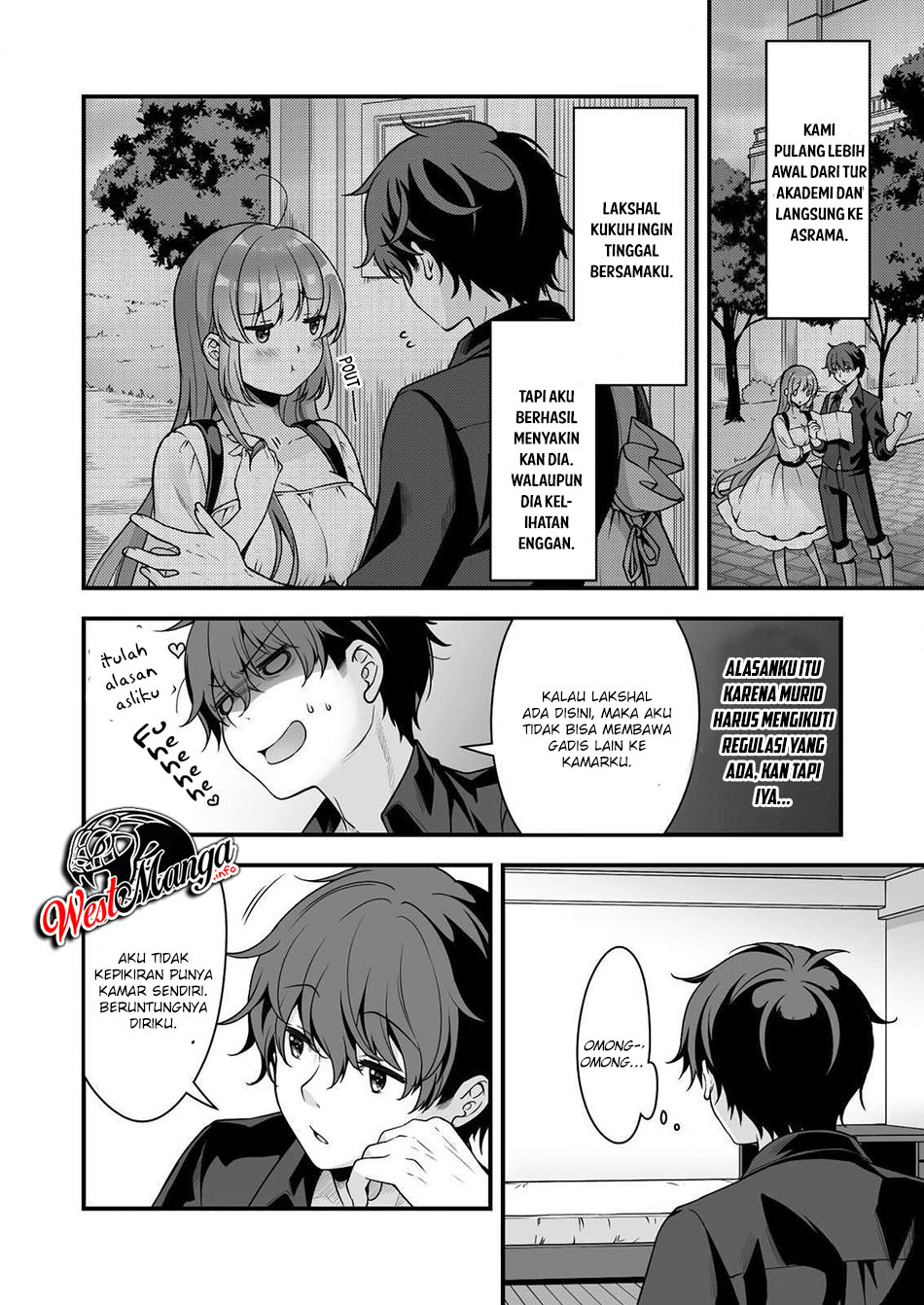Eroge Yattetara Isekai ni Tensei shita no de Bishoujo Maou o Doreika suru Chapter 08 Gambar 4