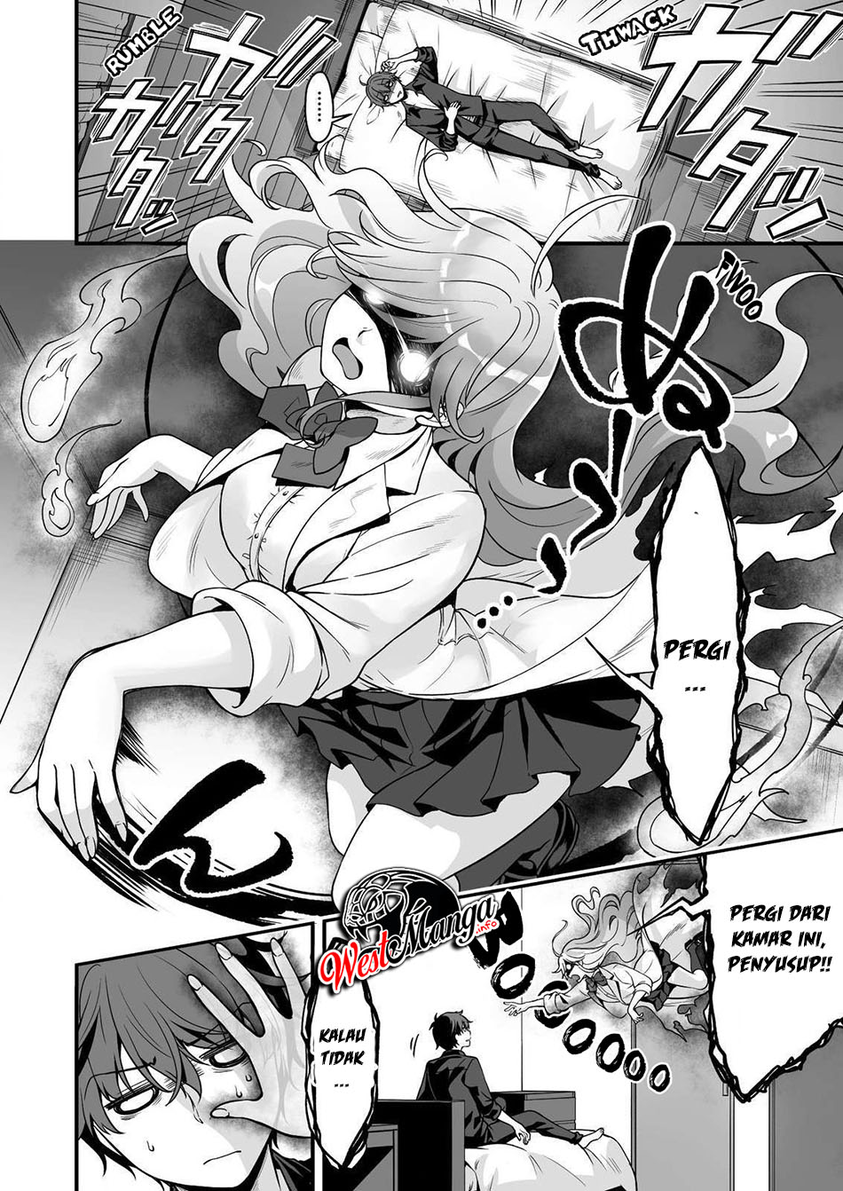 Eroge Yattetara Isekai ni Tensei shita no de Bishoujo Maou o Doreika suru Chapter 08 Gambar 6