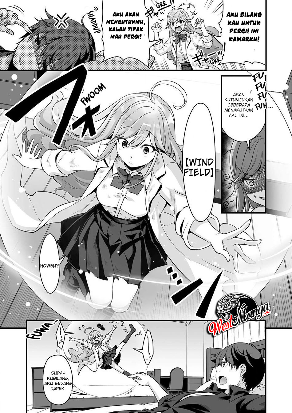 Eroge Yattetara Isekai ni Tensei shita no de Bishoujo Maou o Doreika suru Chapter 08 Gambar 9