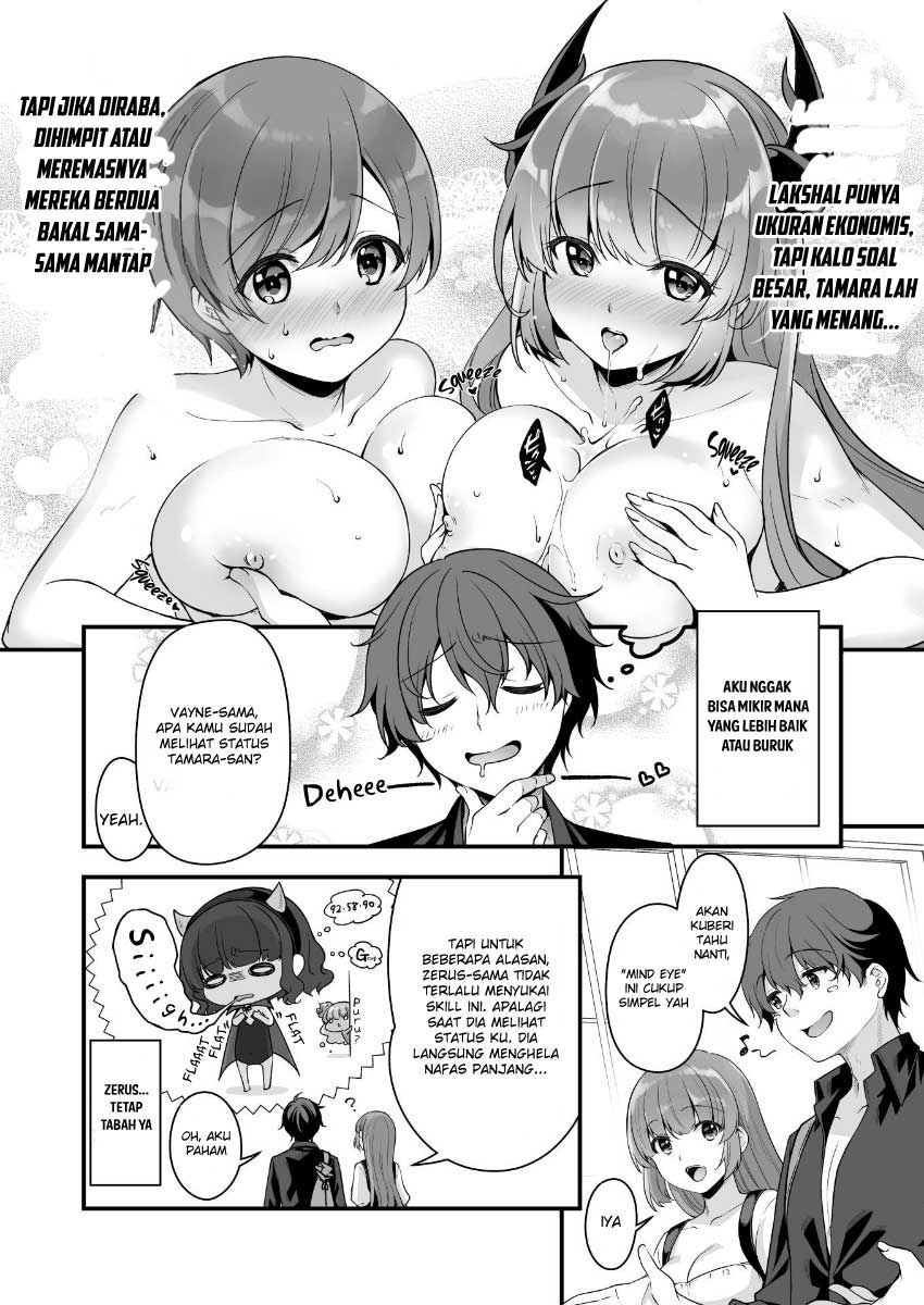 Eroge Yattetara Isekai ni Tensei shita no de Bishoujo Maou o Doreika suru Chapter 07 Gambar 10