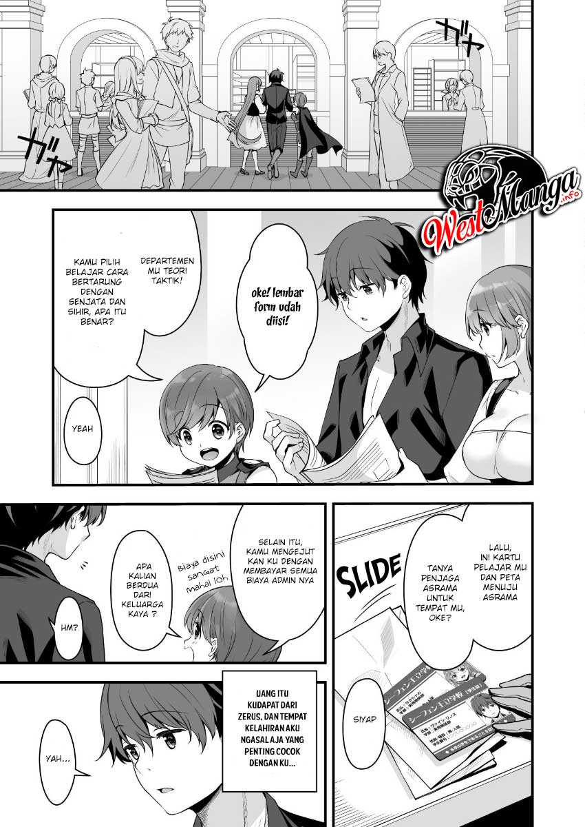 Eroge Yattetara Isekai ni Tensei shita no de Bishoujo Maou o Doreika suru Chapter 07 Gambar 11