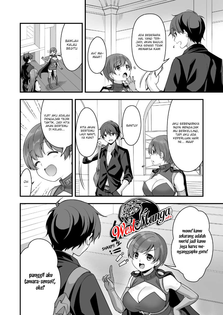 Eroge Yattetara Isekai ni Tensei shita no de Bishoujo Maou o Doreika suru Chapter 07 Gambar 12