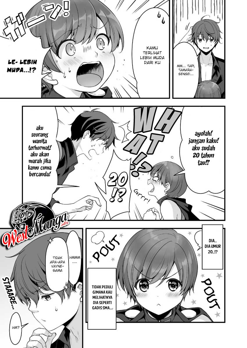 Eroge Yattetara Isekai ni Tensei shita no de Bishoujo Maou o Doreika suru Chapter 07 Gambar 13