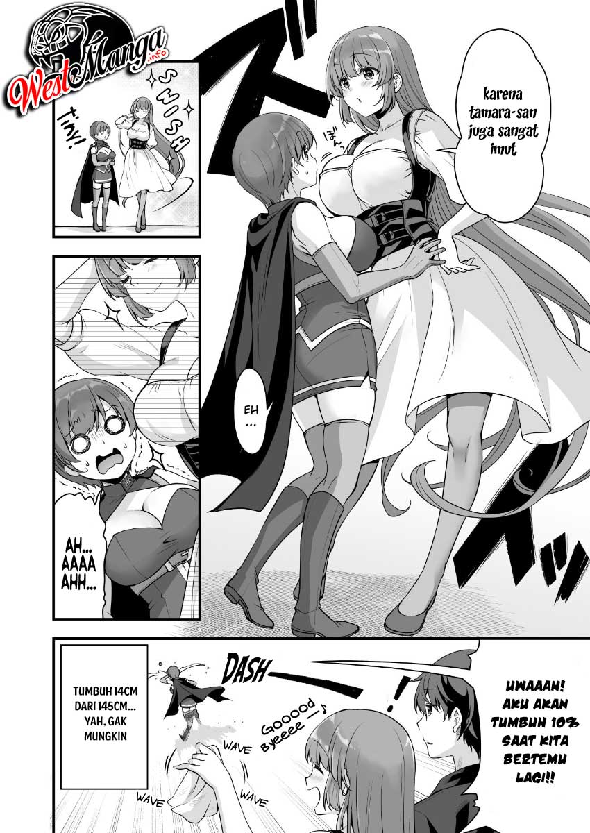 Eroge Yattetara Isekai ni Tensei shita no de Bishoujo Maou o Doreika suru Chapter 07 Gambar 14