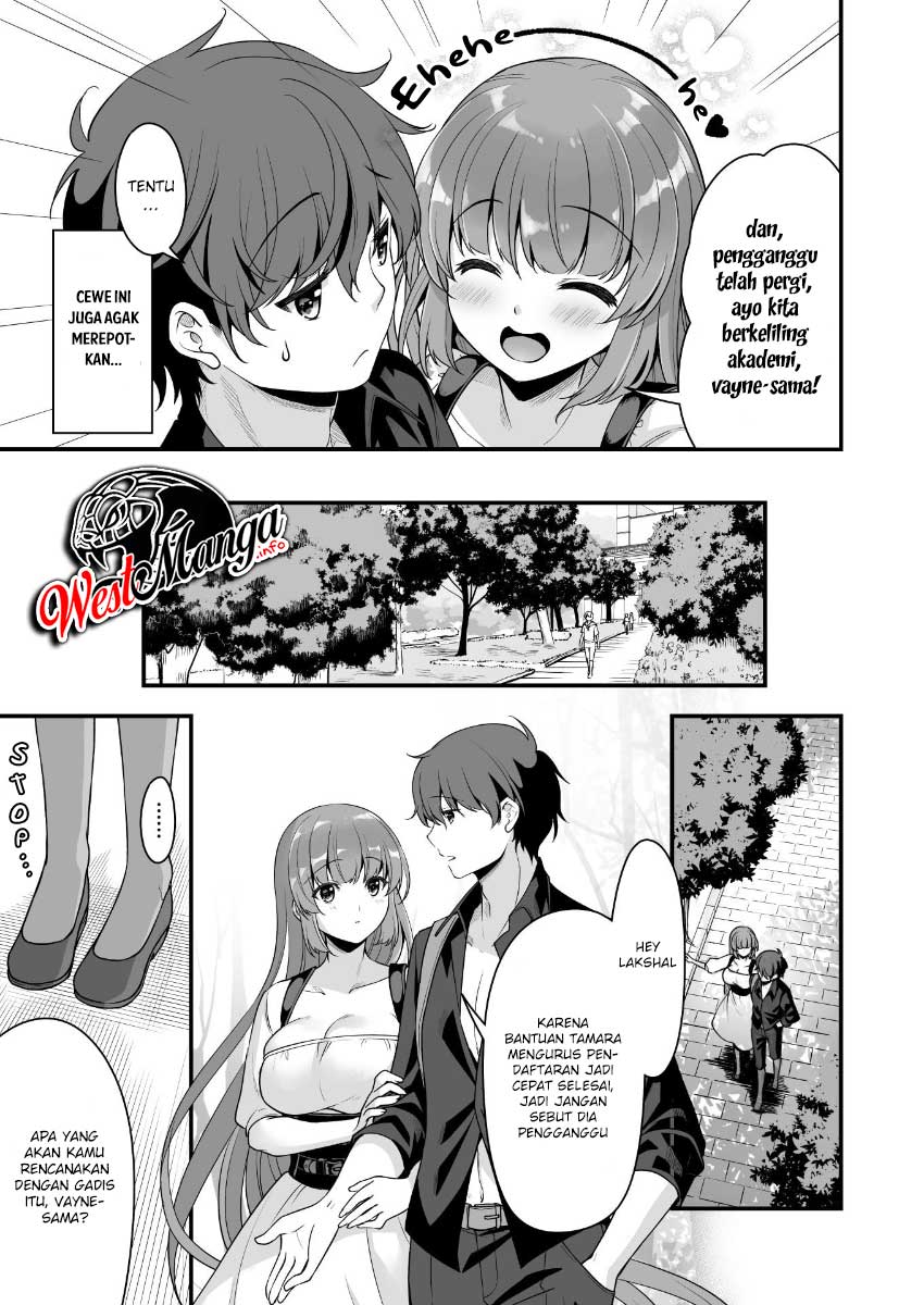 Eroge Yattetara Isekai ni Tensei shita no de Bishoujo Maou o Doreika suru Chapter 07 Gambar 15