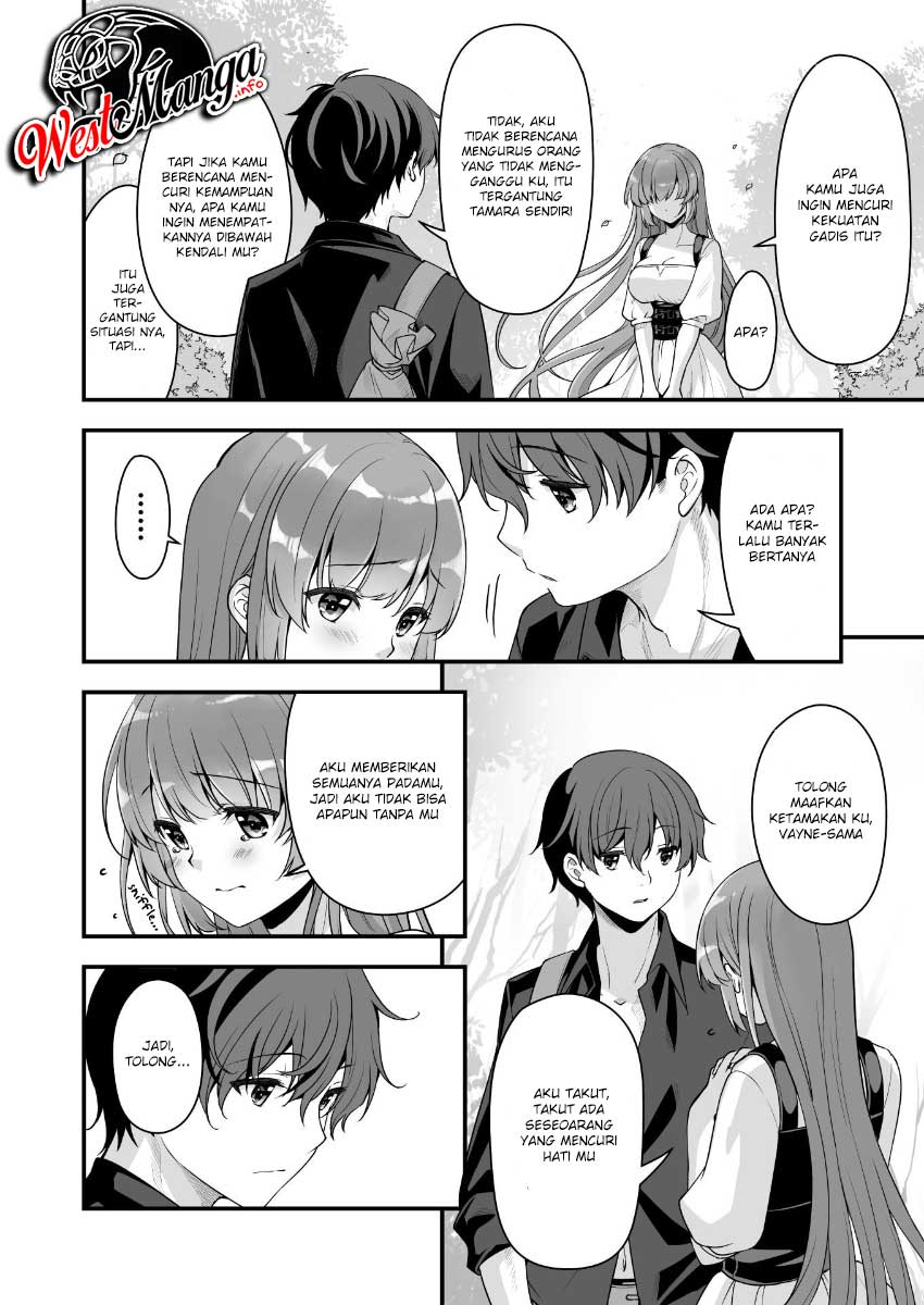 Eroge Yattetara Isekai ni Tensei shita no de Bishoujo Maou o Doreika suru Chapter 07 Gambar 16