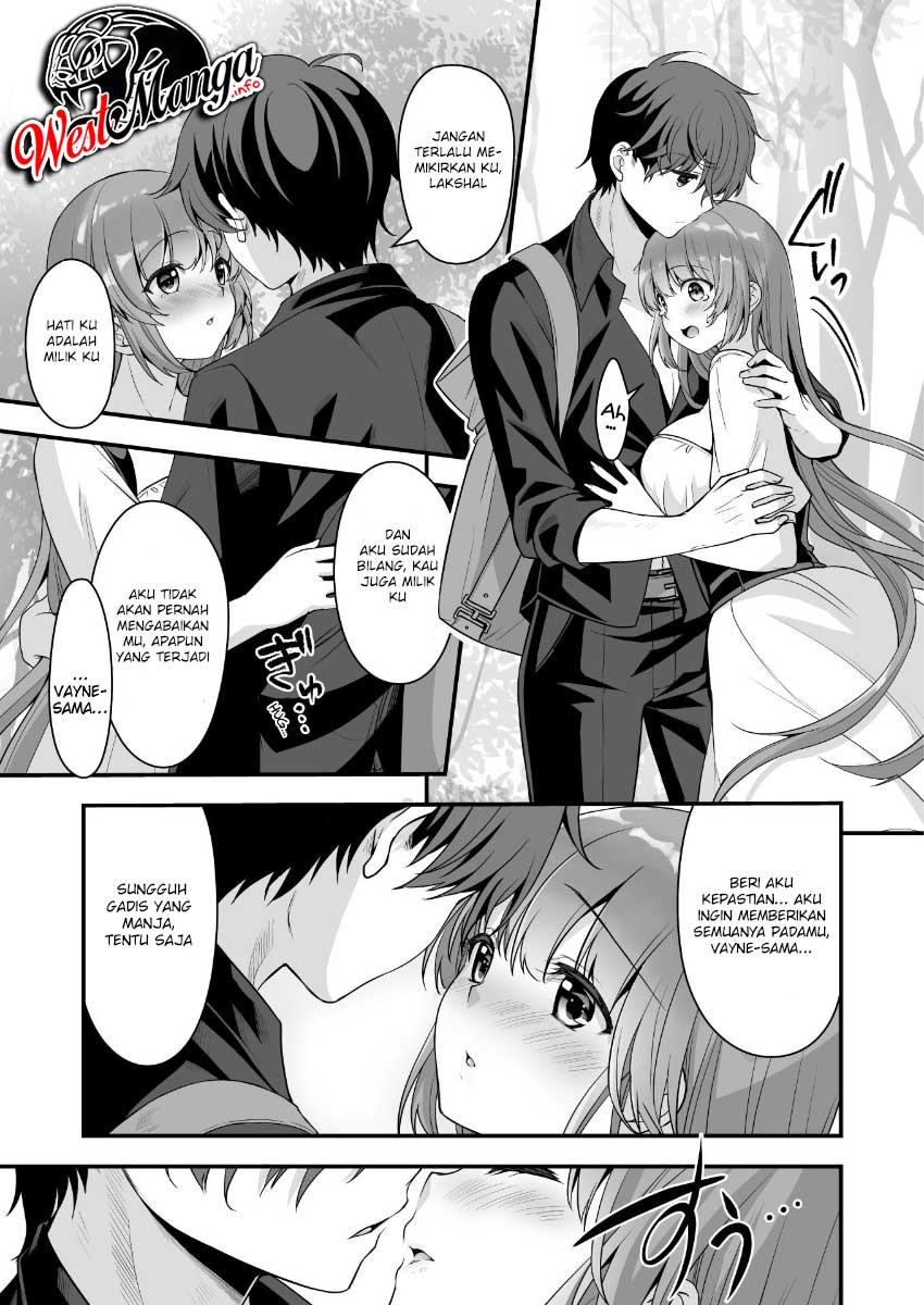 Eroge Yattetara Isekai ni Tensei shita no de Bishoujo Maou o Doreika suru Chapter 07 Gambar 17