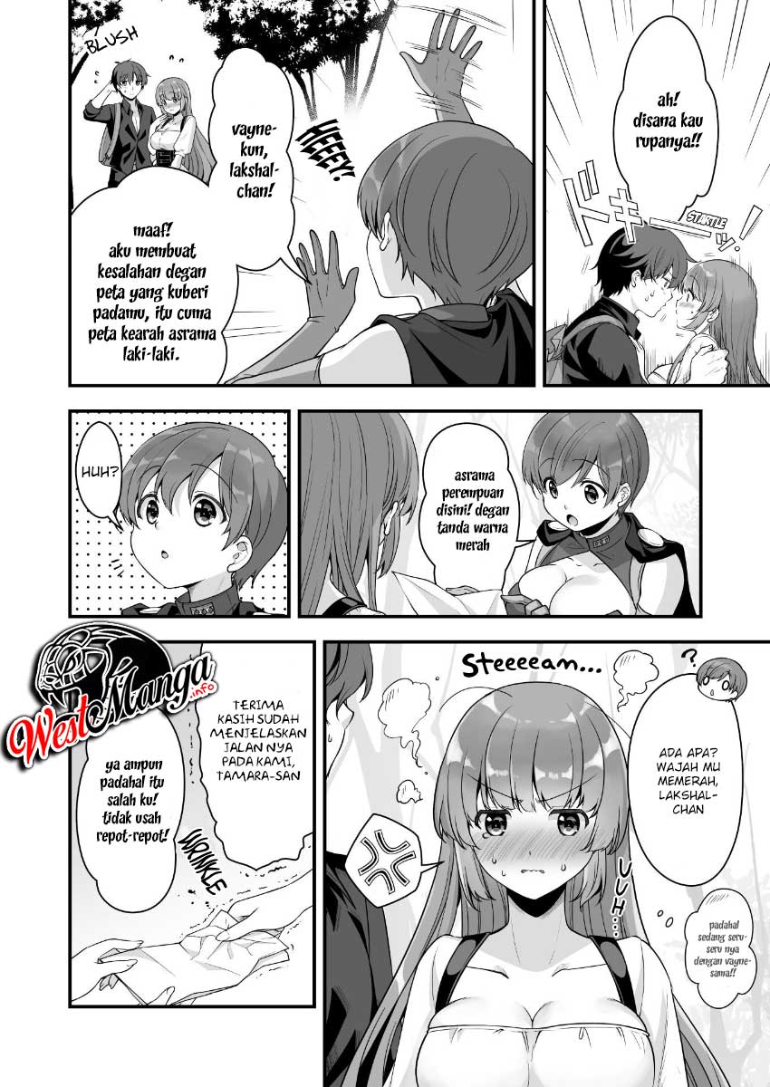 Eroge Yattetara Isekai ni Tensei shita no de Bishoujo Maou o Doreika suru Chapter 07 Gambar 18