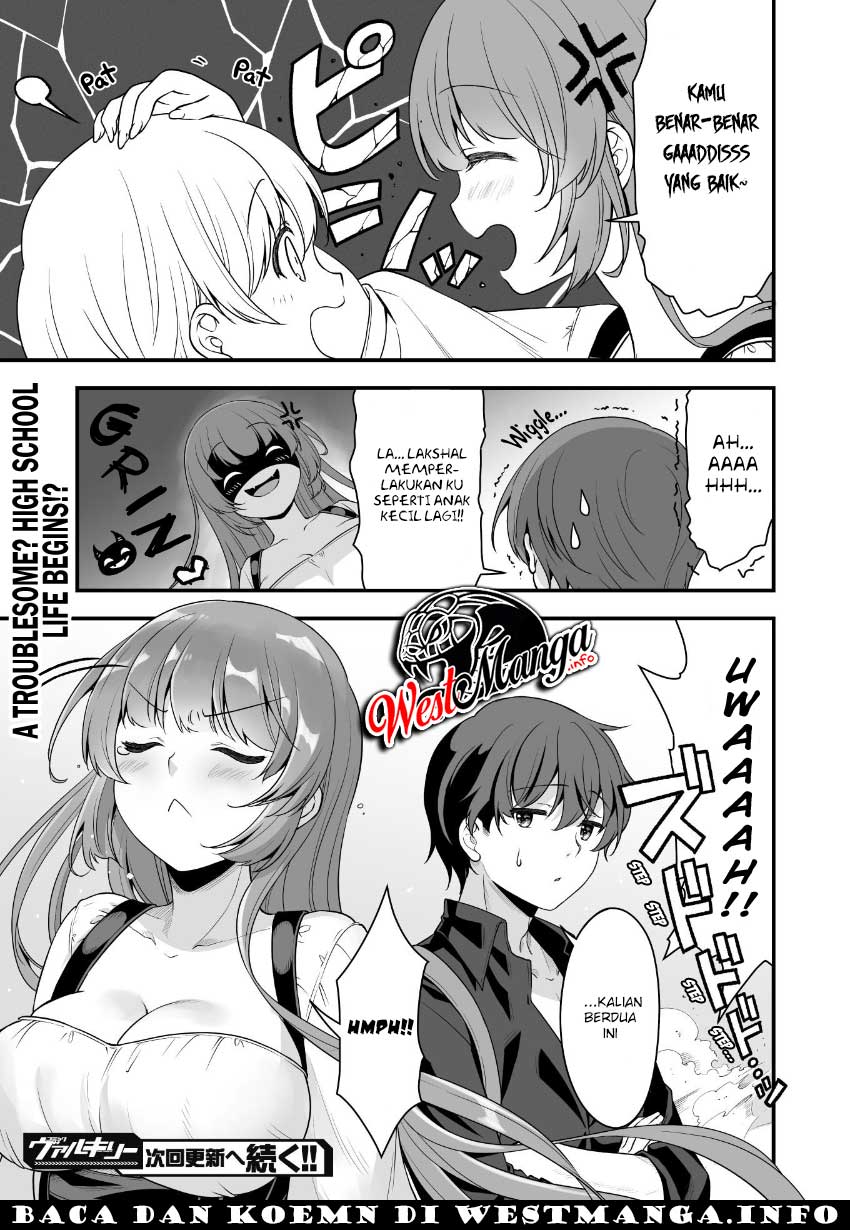 Eroge Yattetara Isekai ni Tensei shita no de Bishoujo Maou o Doreika suru Chapter 07 Gambar 19