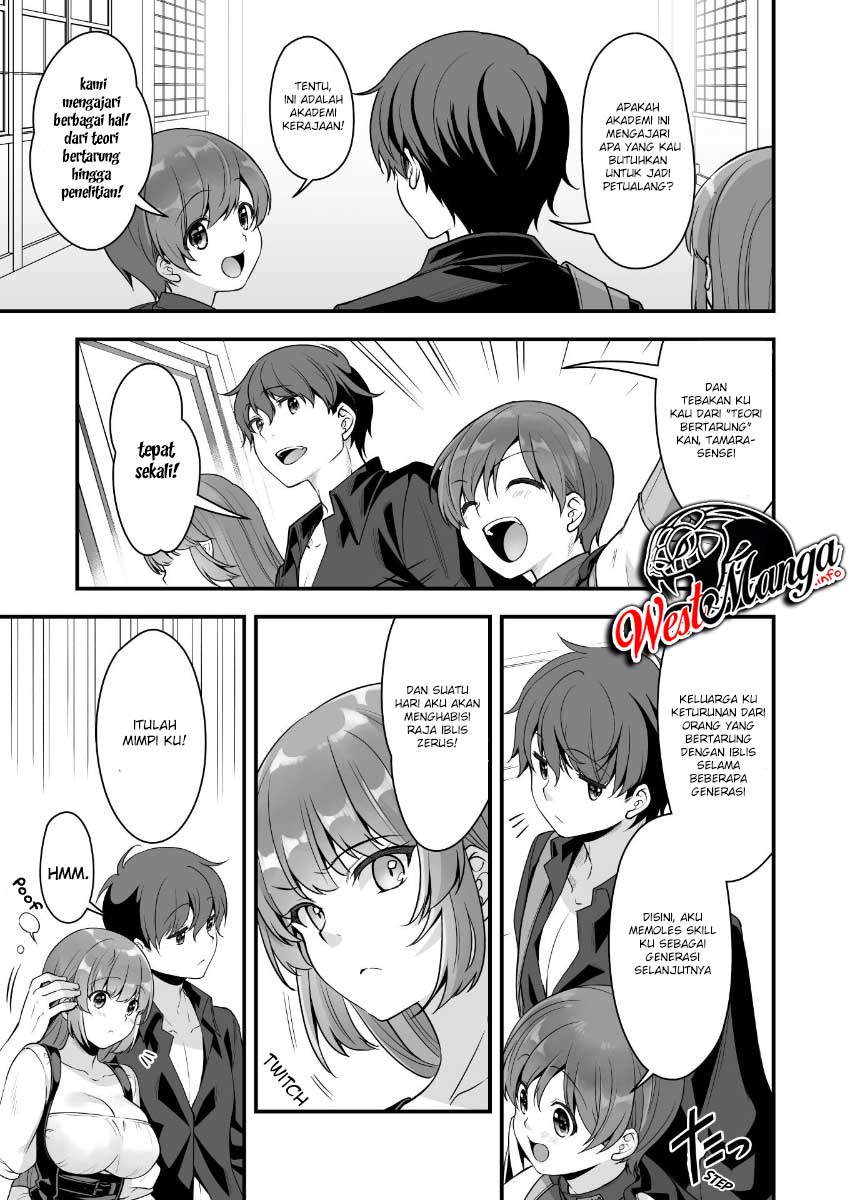 Eroge Yattetara Isekai ni Tensei shita no de Bishoujo Maou o Doreika suru Chapter 07 Gambar 5