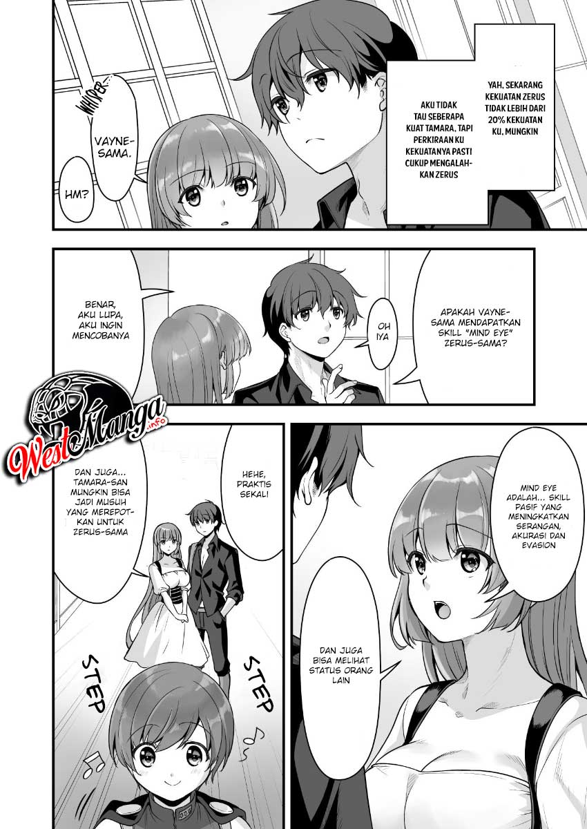 Eroge Yattetara Isekai ni Tensei shita no de Bishoujo Maou o Doreika suru Chapter 07 Gambar 6